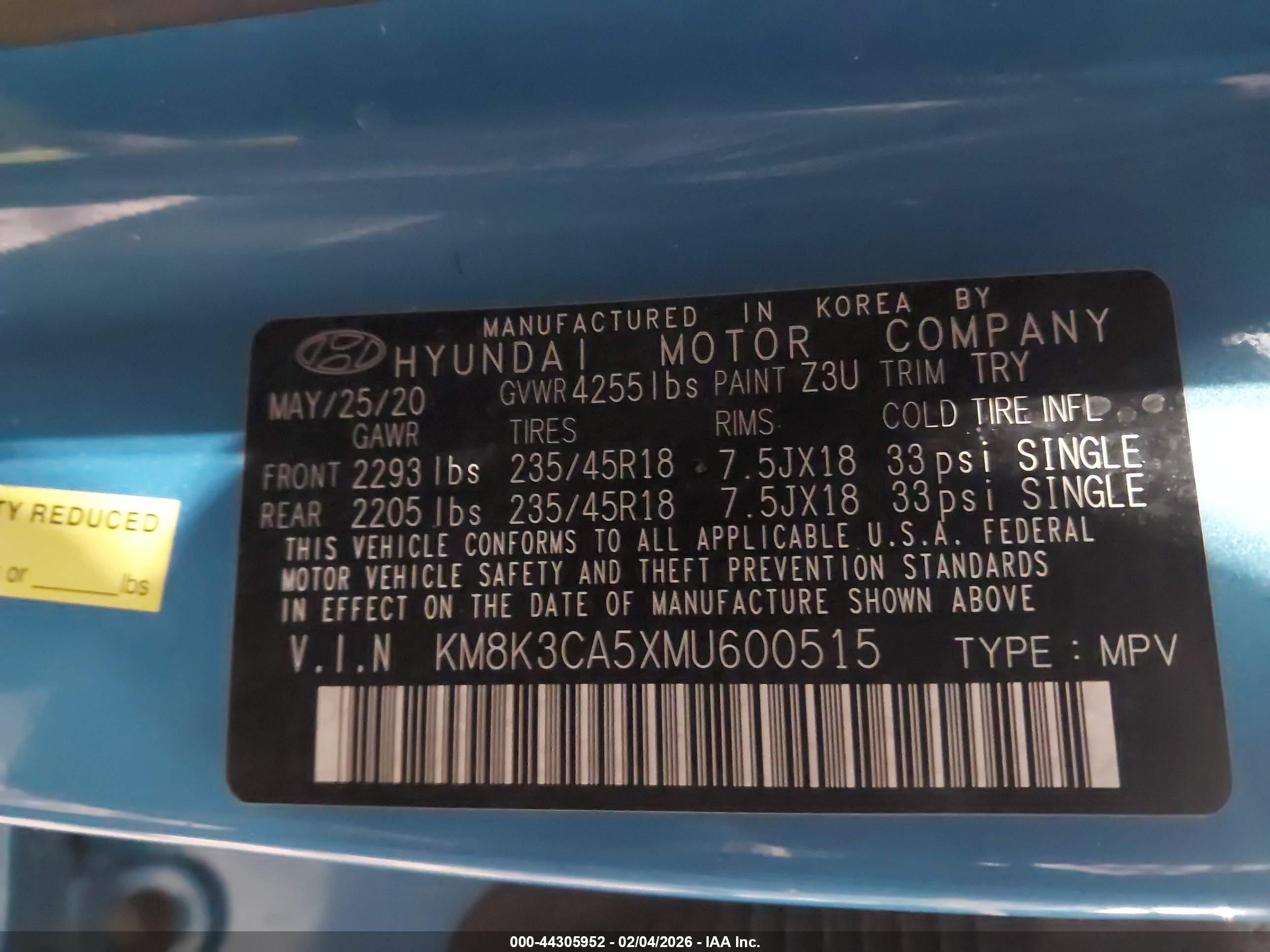 HYUNDAI KONA image 9