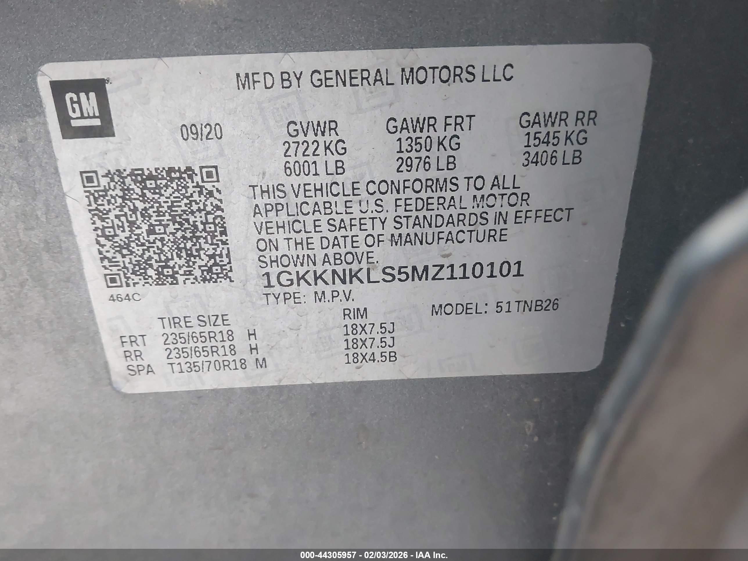 GMC ACADIA image 9