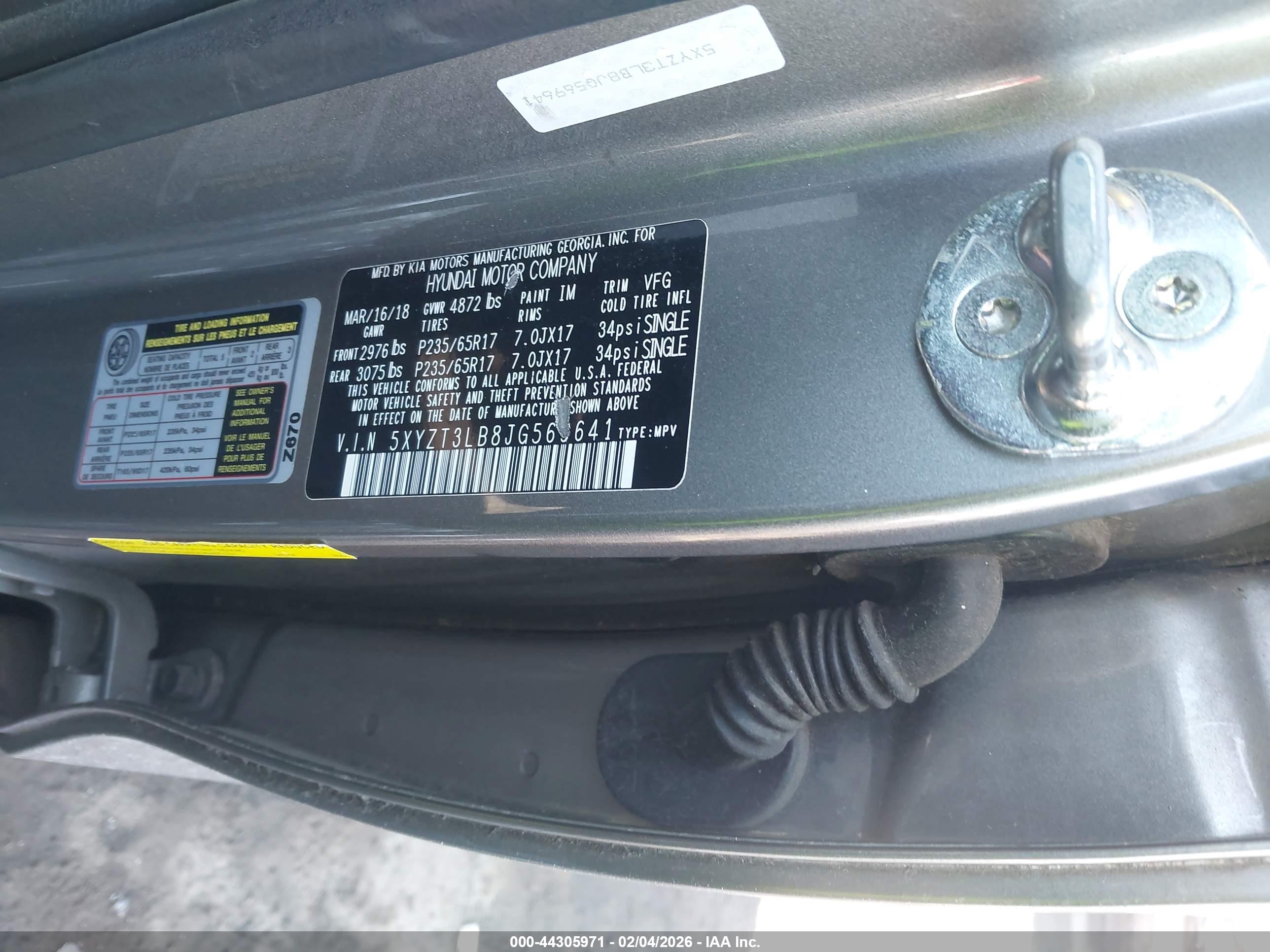 HYUNDAI SANTA image 9