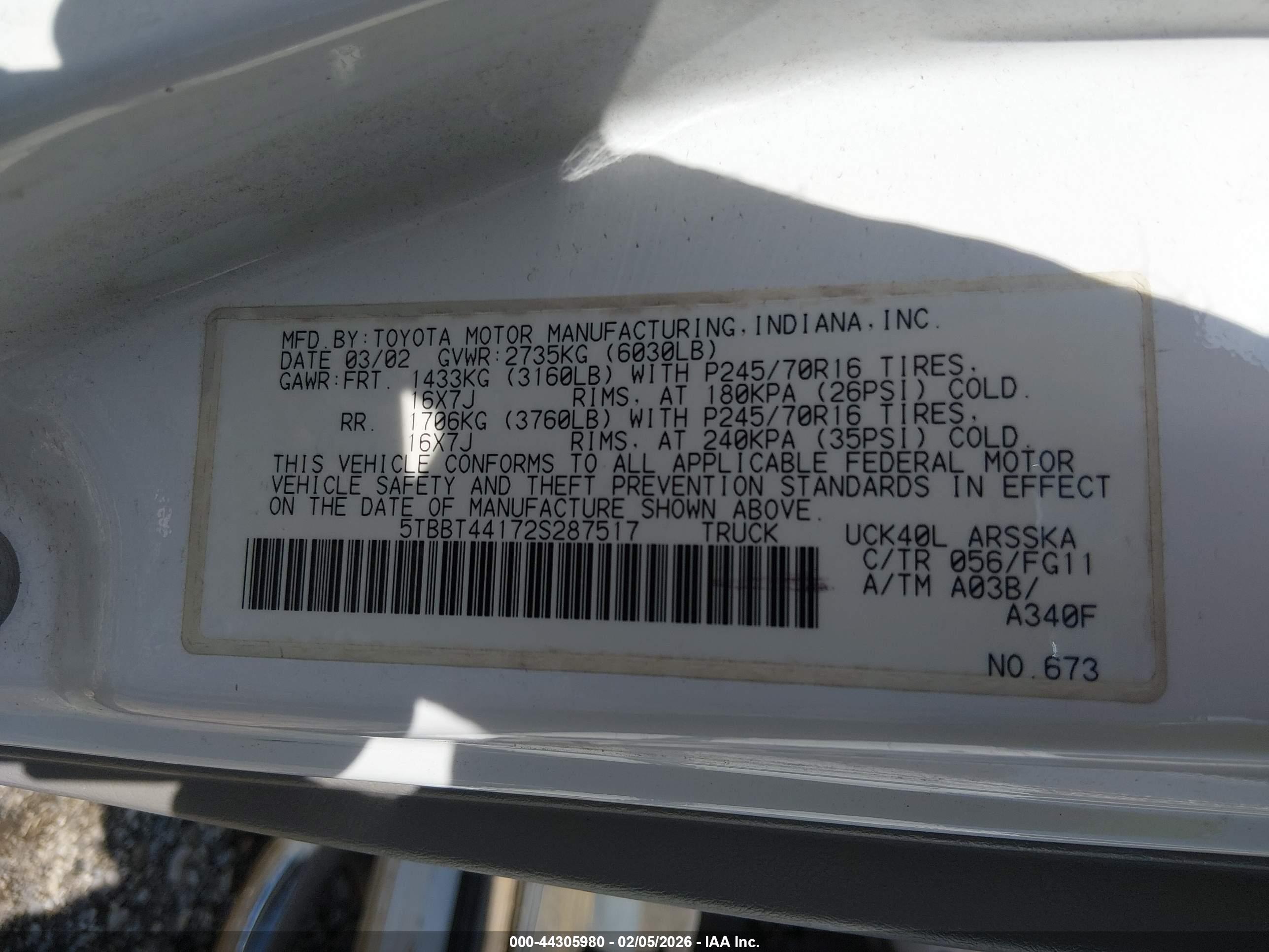 TOYOTA TUNDRA image 9