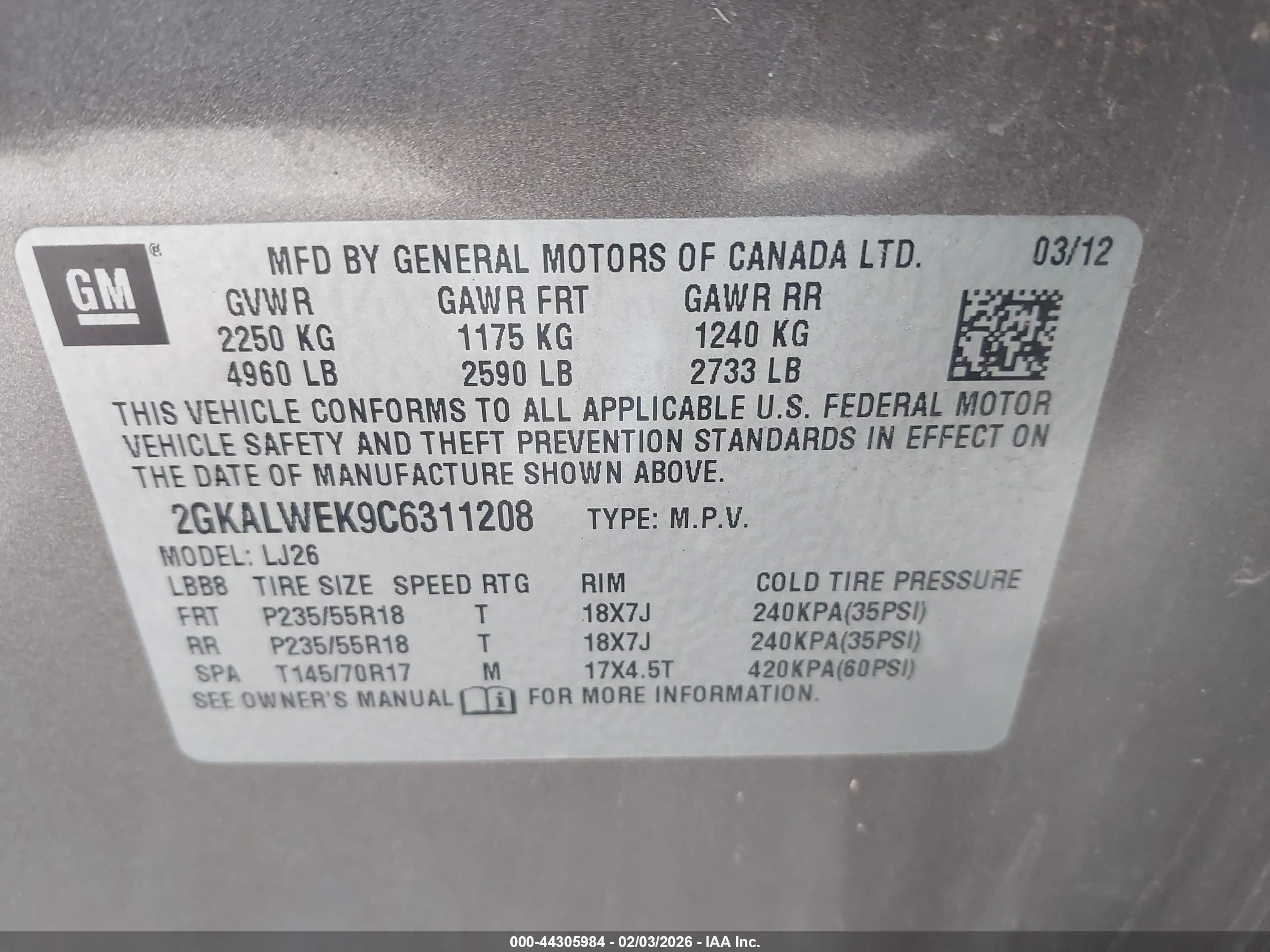 GMC TERRAIN image 9
