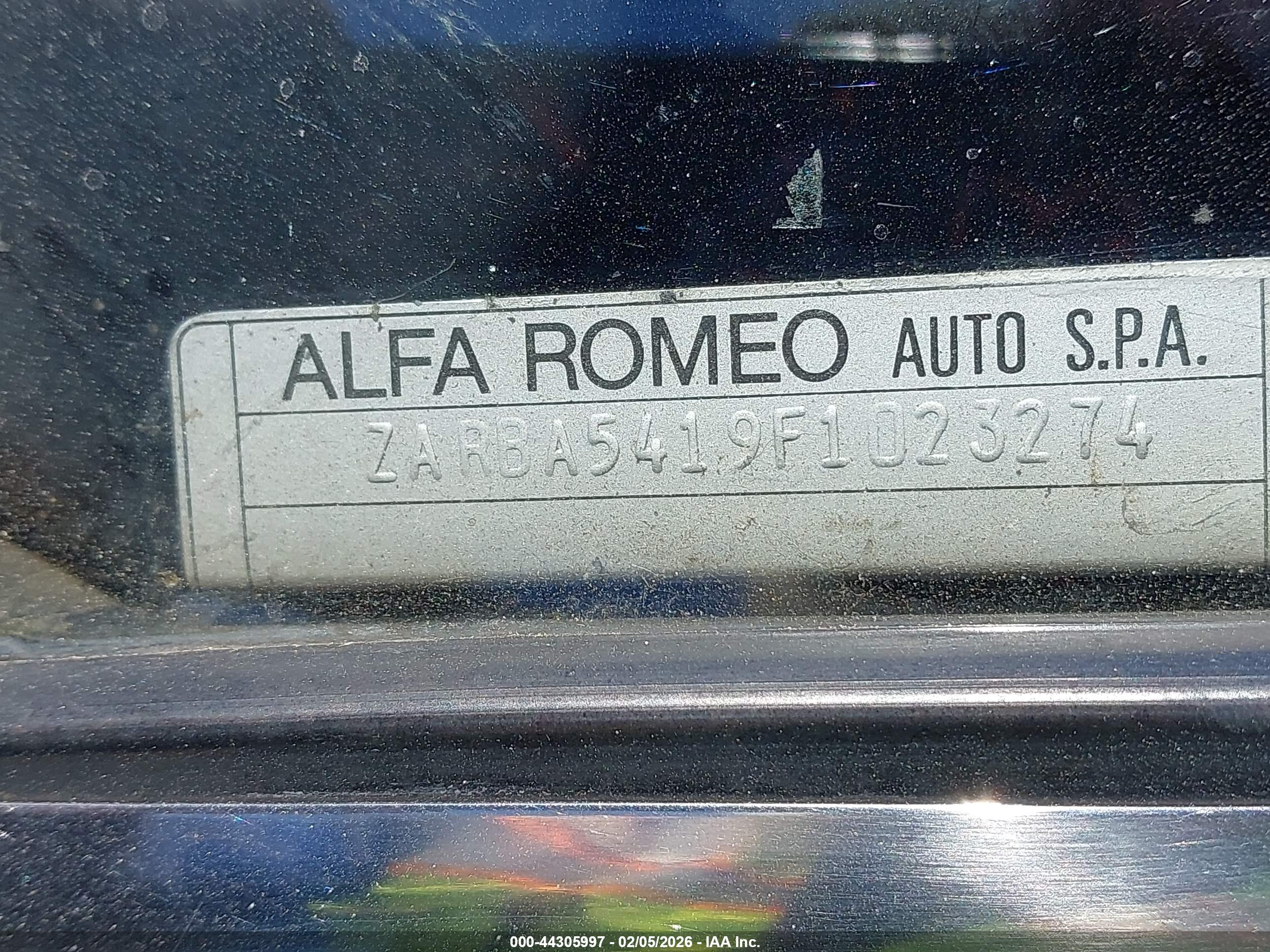 ALFA ROMEO image 9