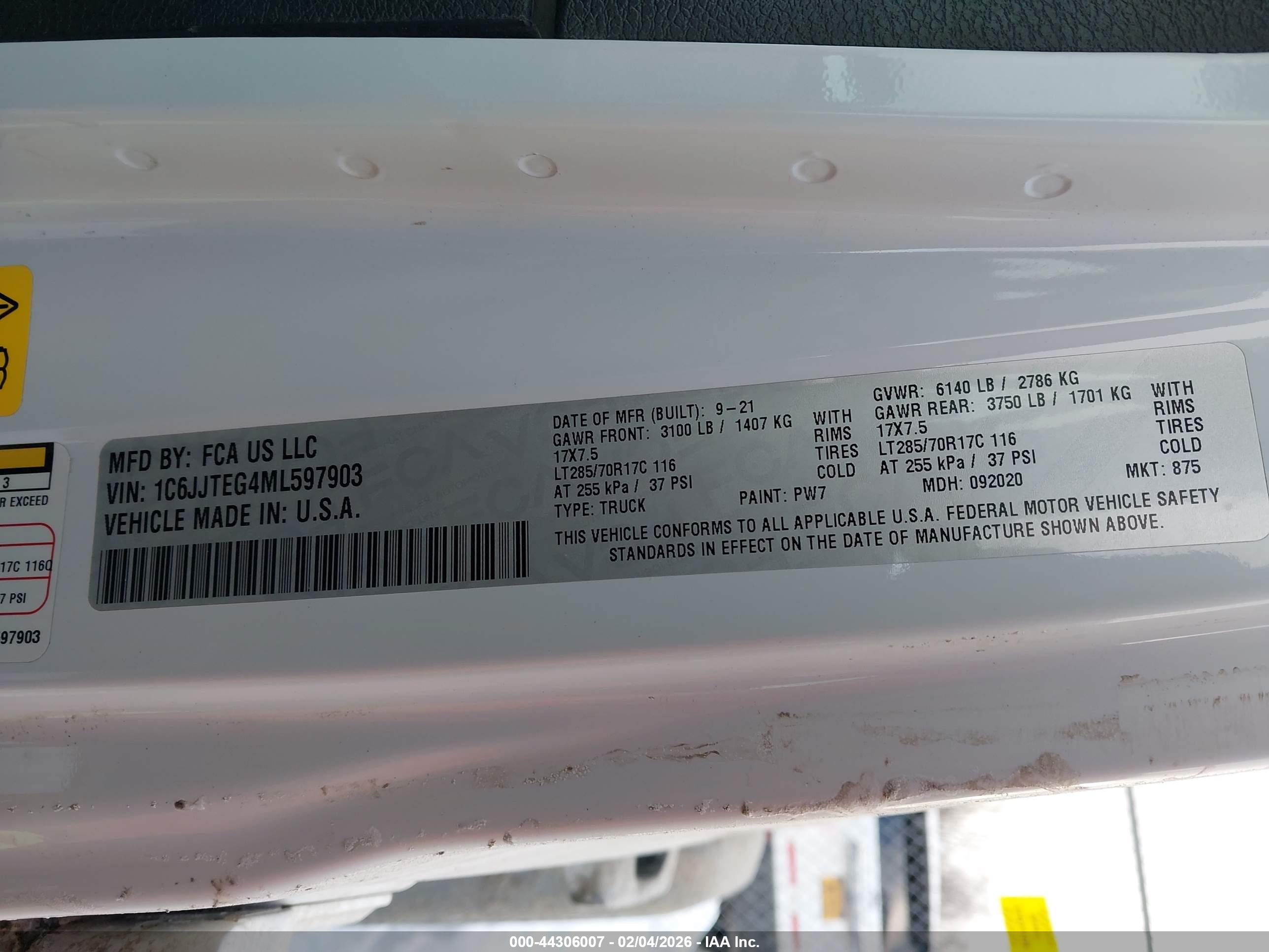 JEEP GLADIATOR image 9