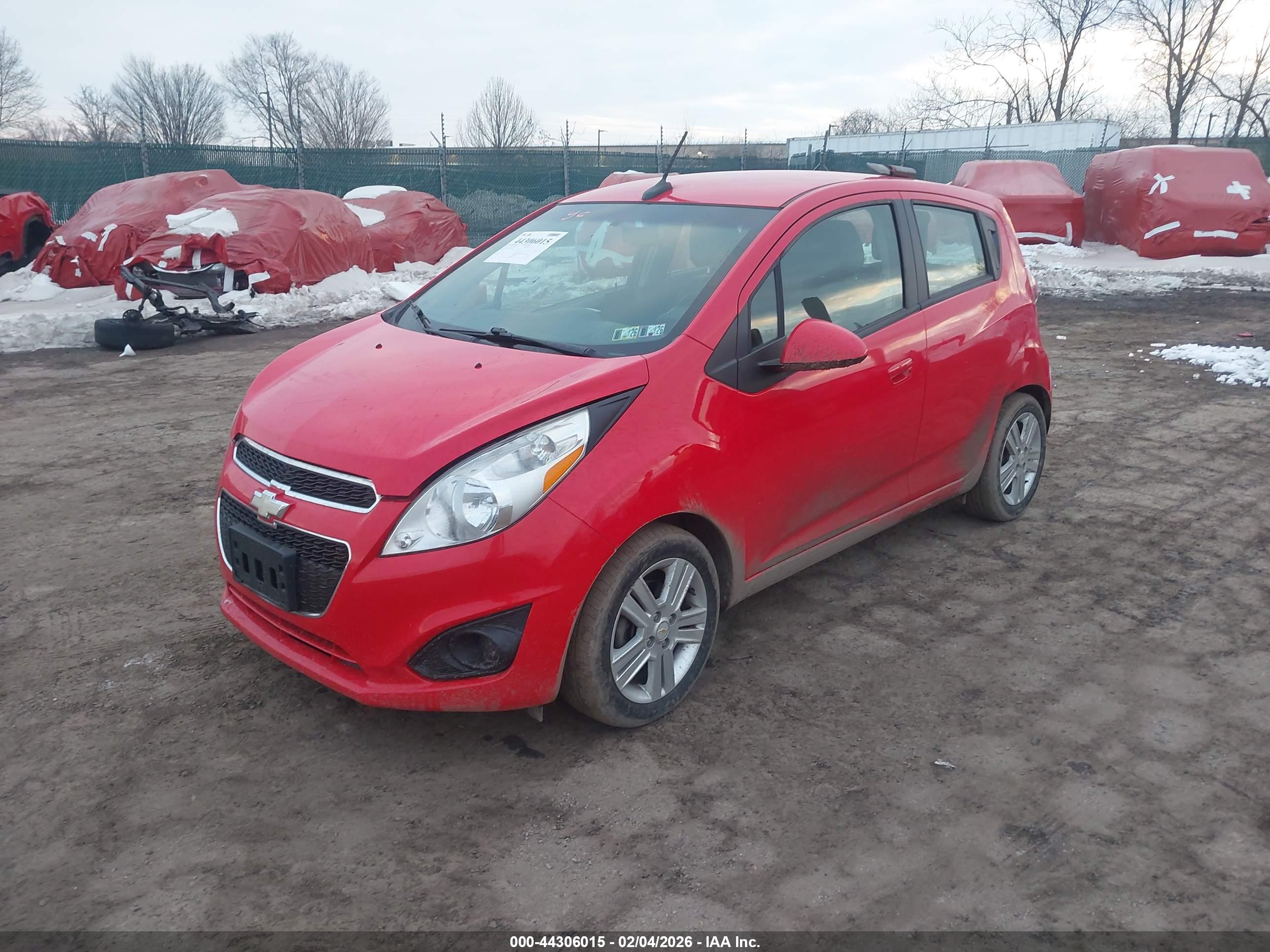 CHEVROLET SPARK image 2