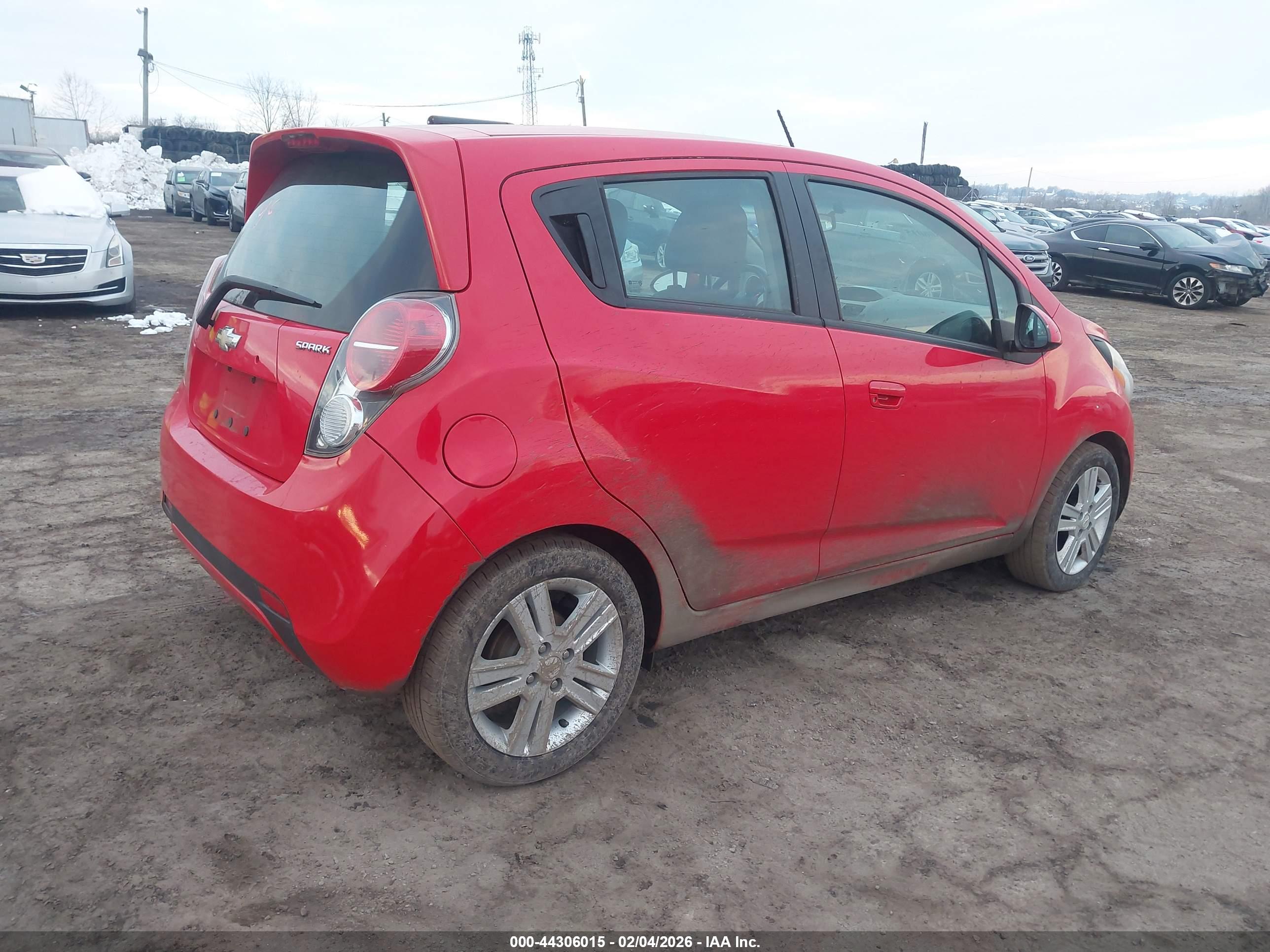 CHEVROLET SPARK image 4