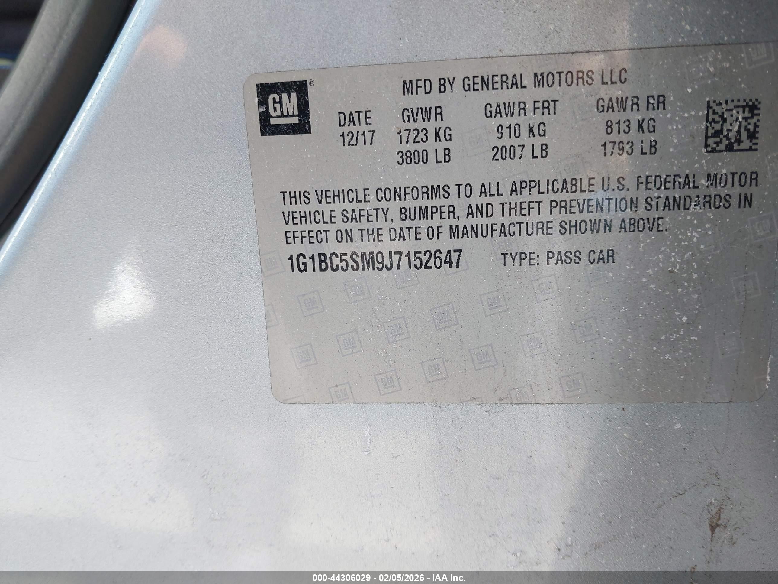 CHEVROLET CRUZE image 9