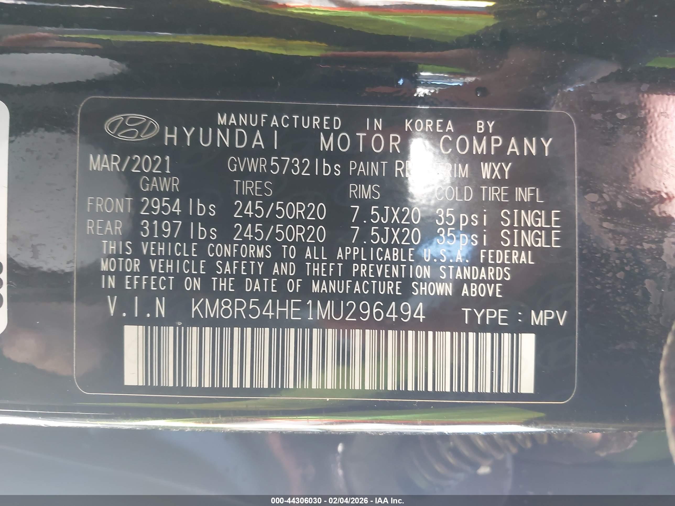 HYUNDAI PALISADE image 9