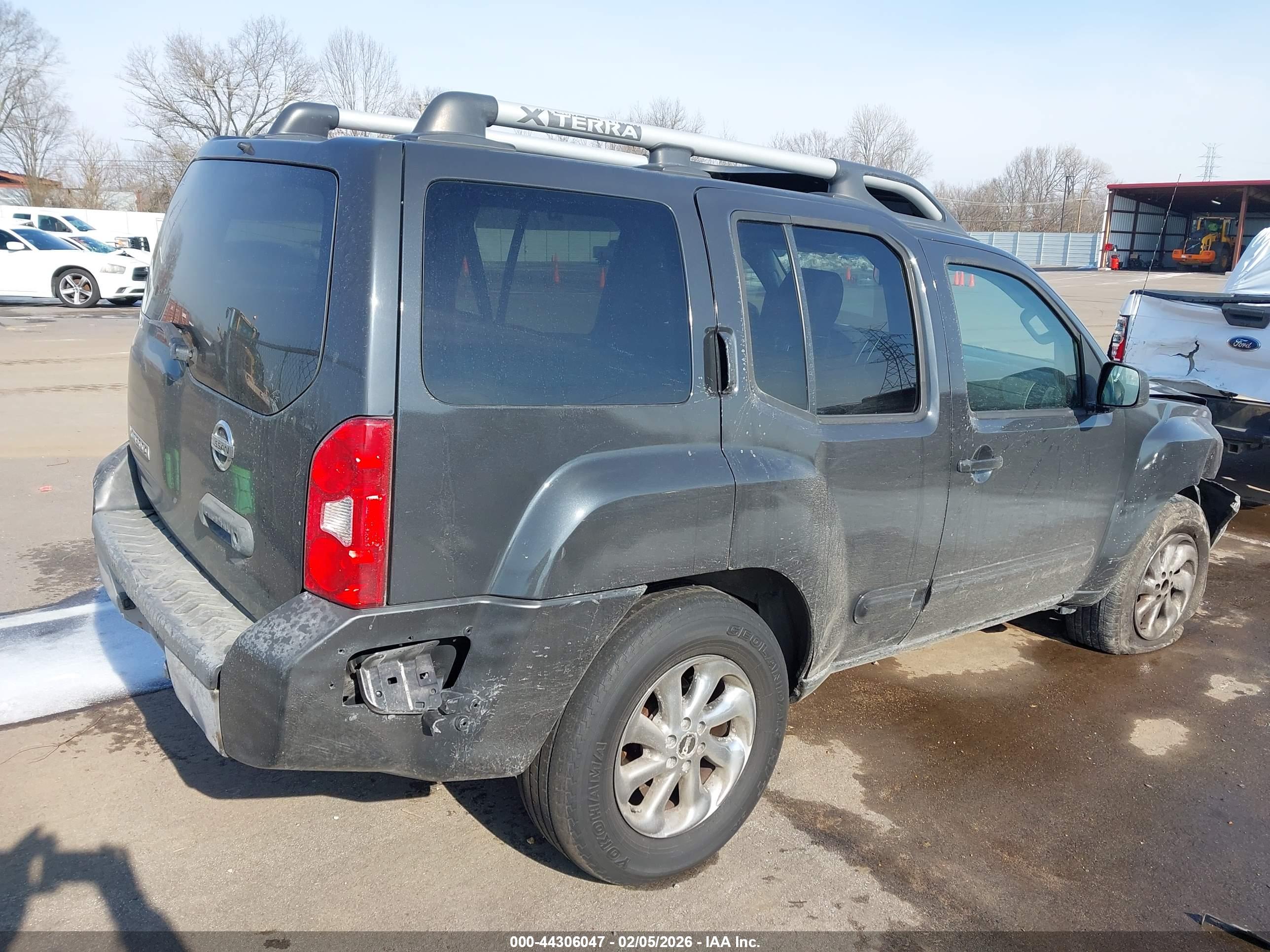 NISSAN XTERRA image 4