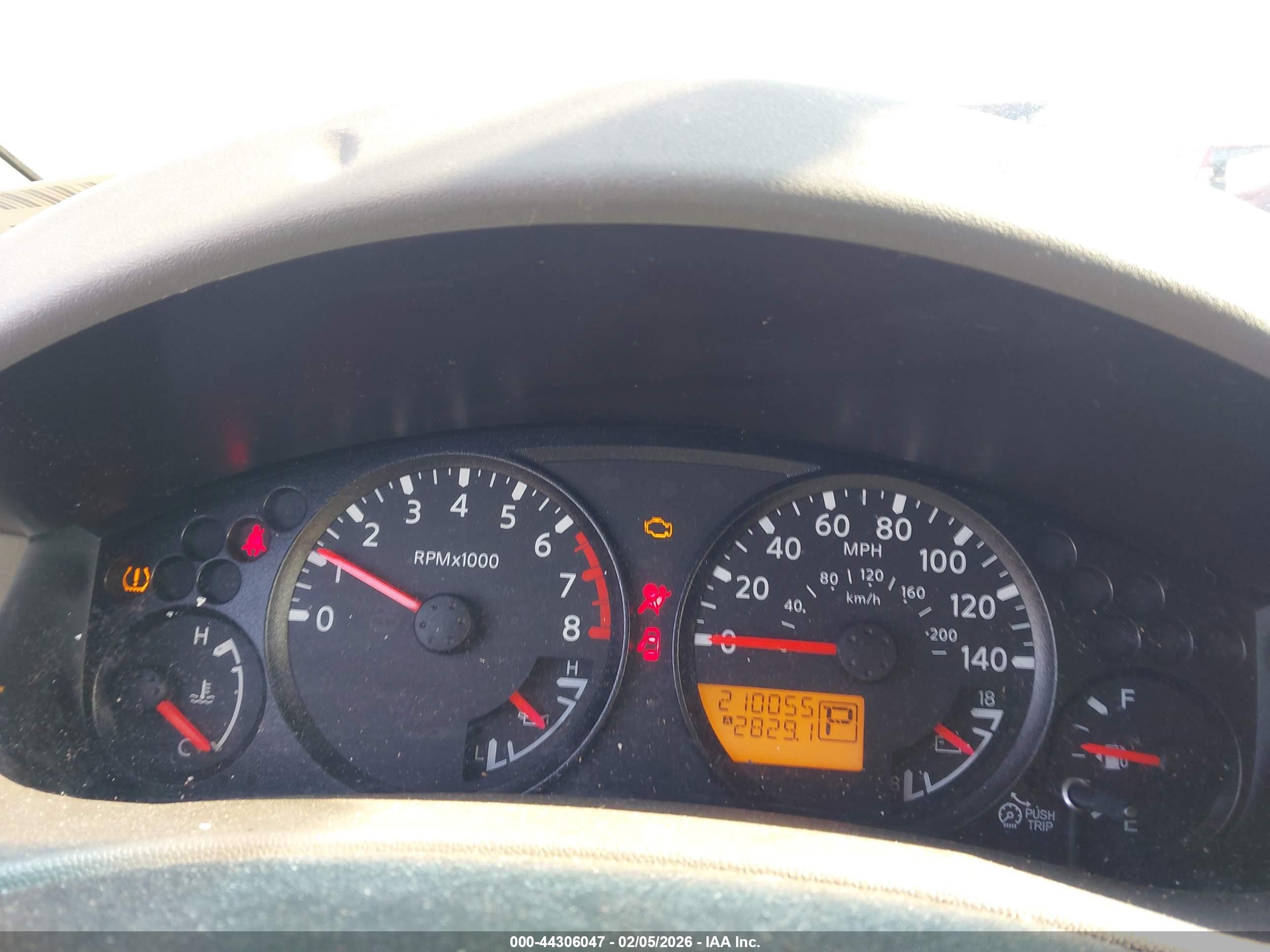 NISSAN XTERRA image 7