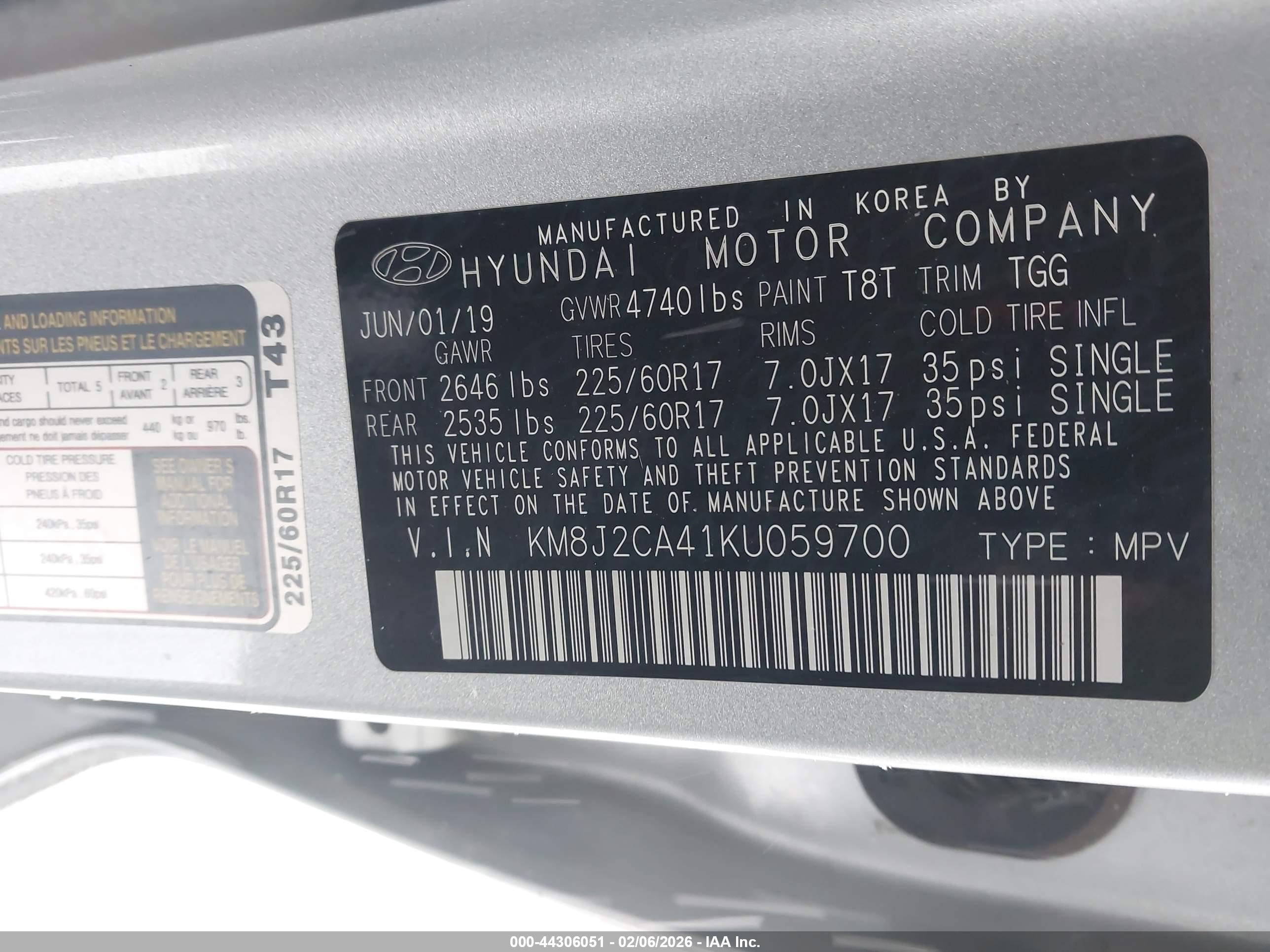 HYUNDAI TUCSON image 9