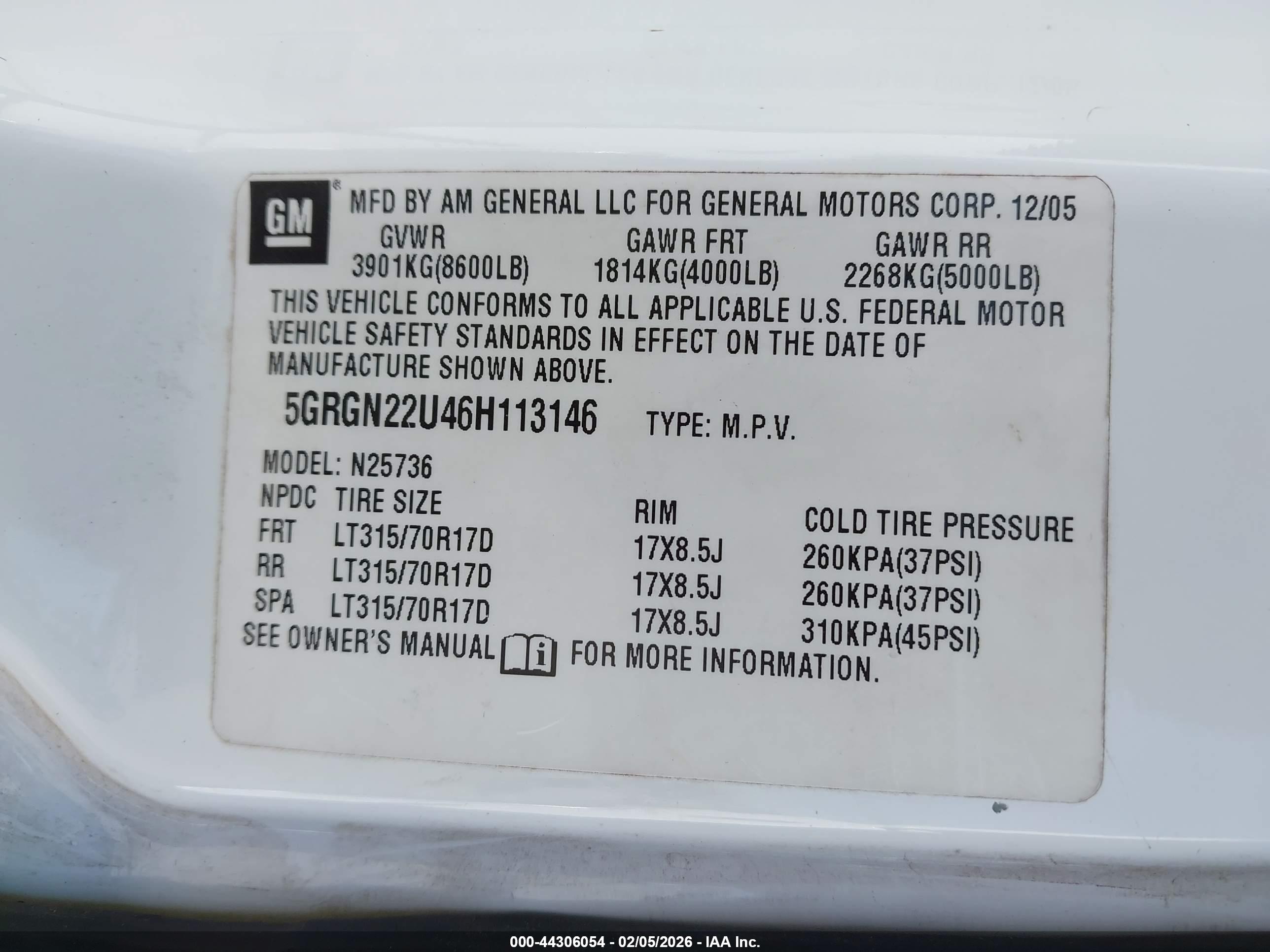 HUMMER H2 image 9