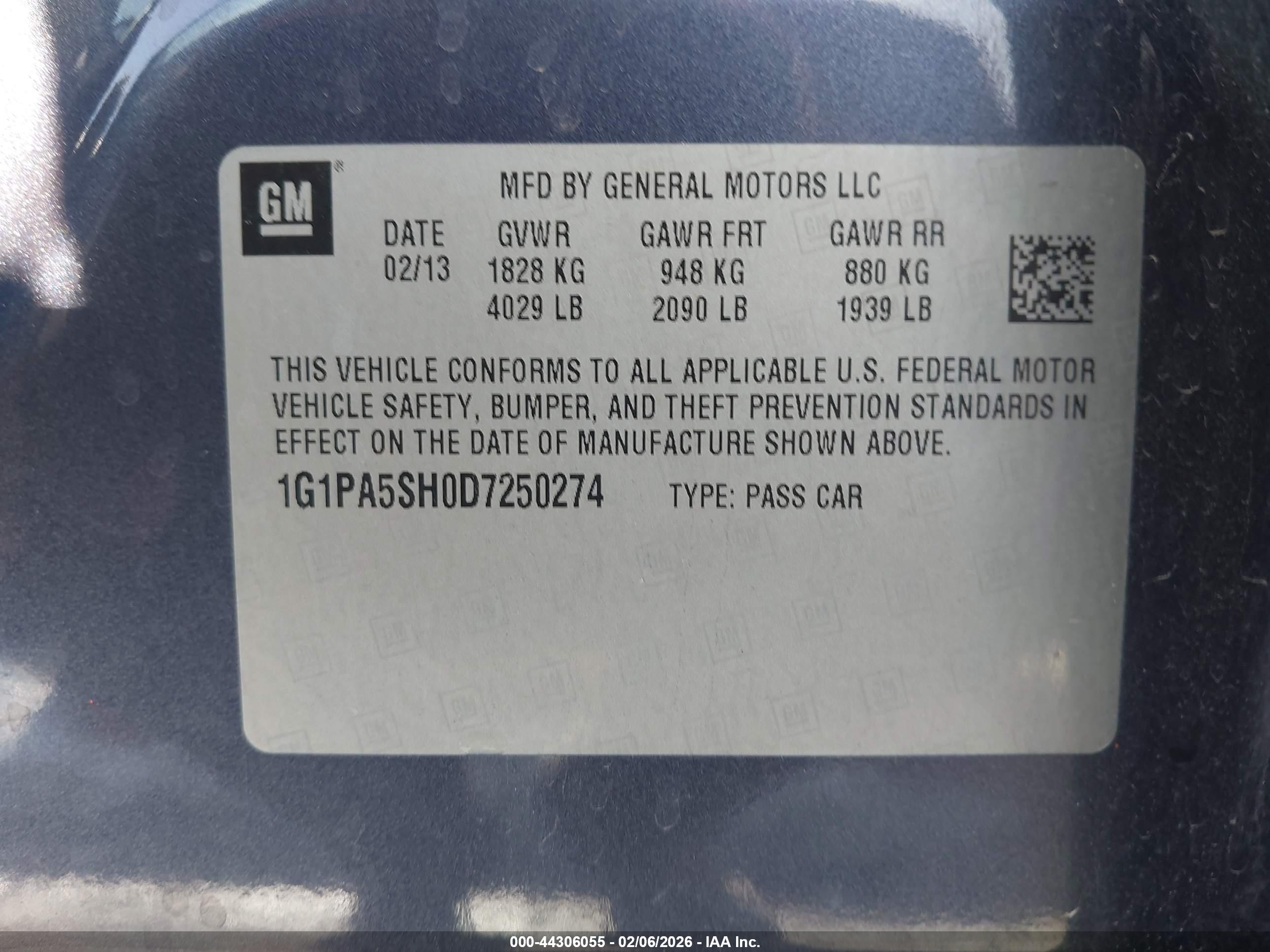 CHEVROLET CRUZE image 9