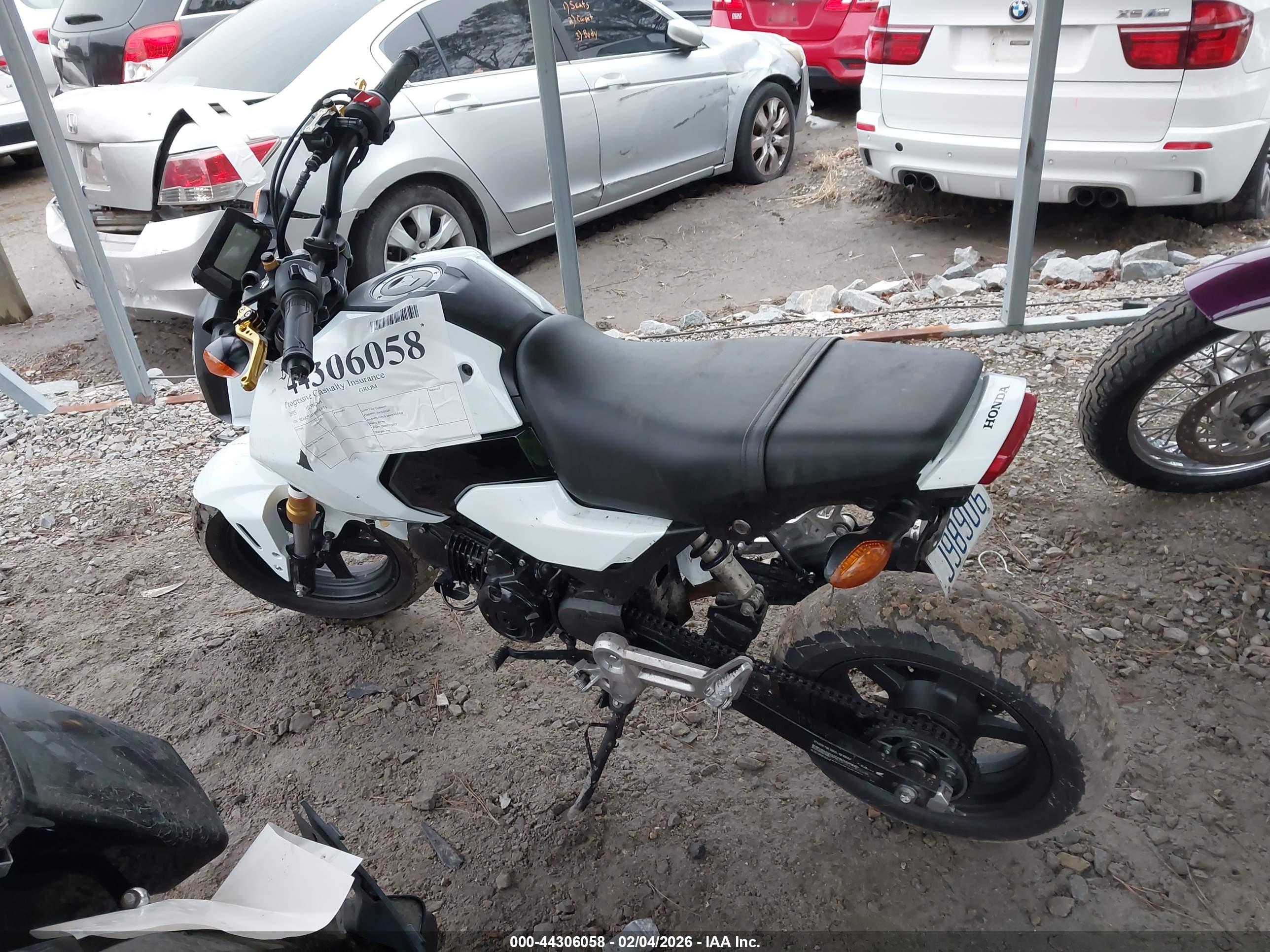 HONDA GROM image 3