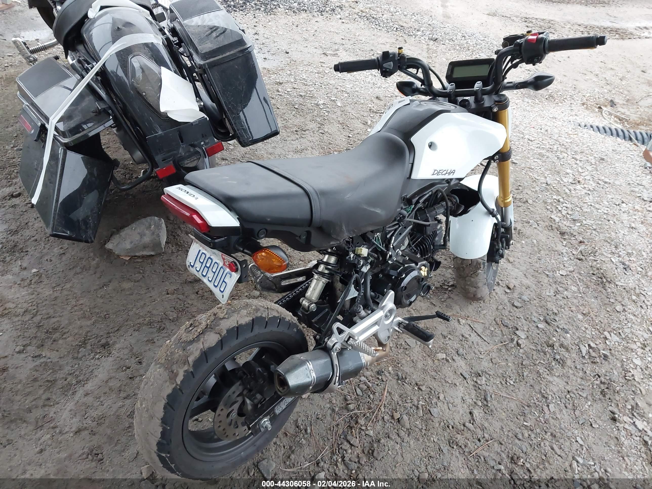 HONDA GROM image 4
