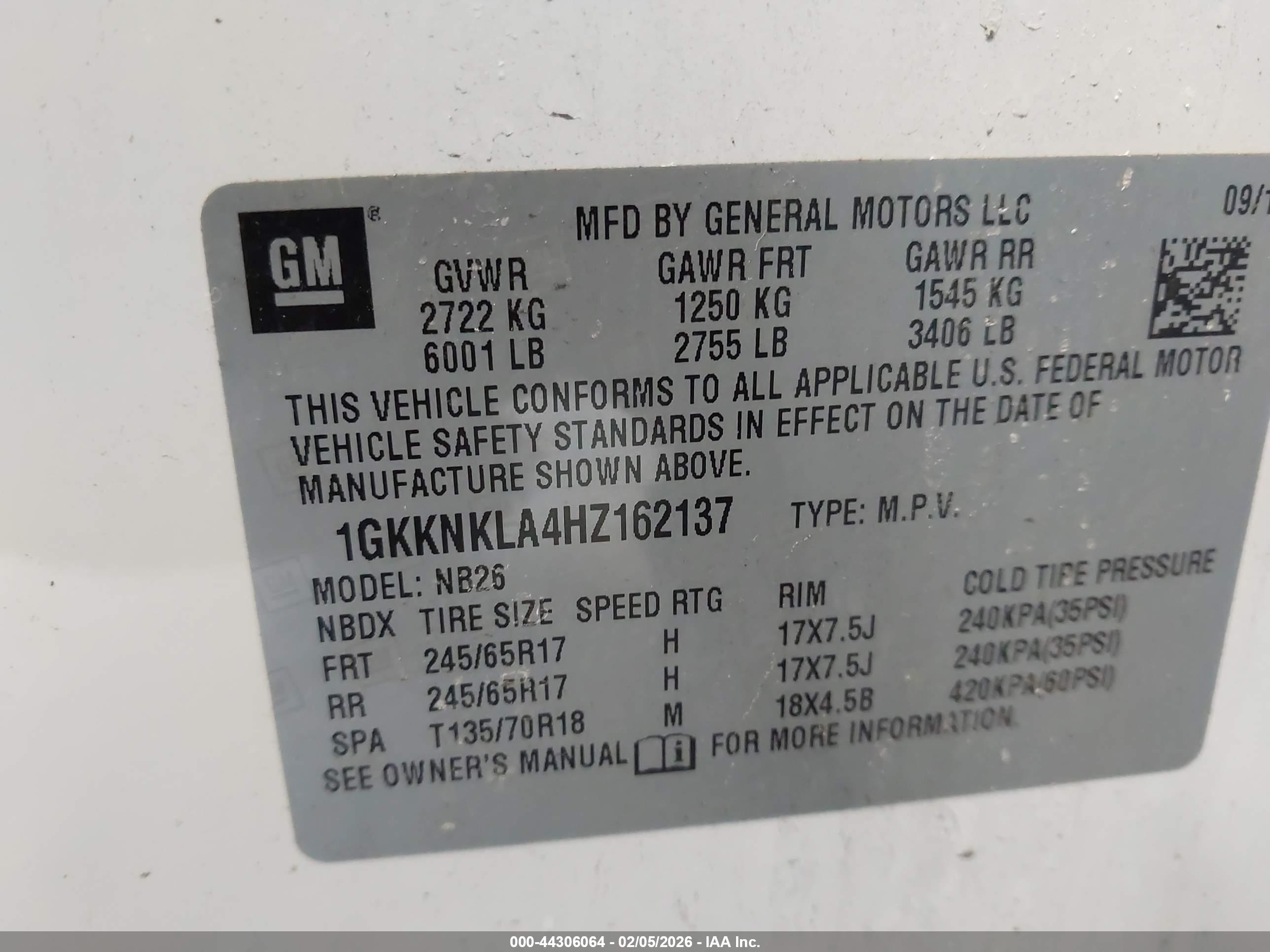 GMC ACADIA image 9