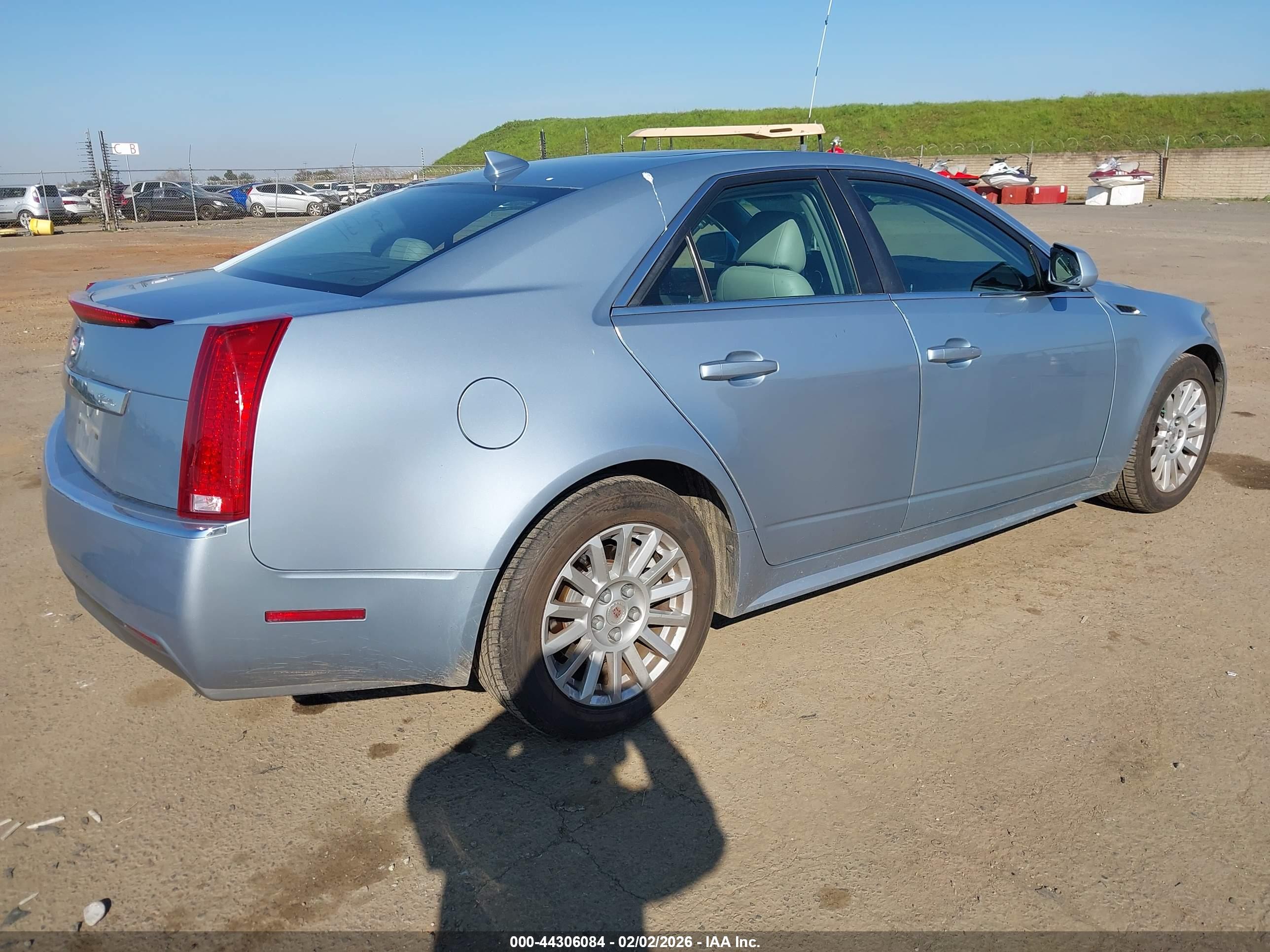 CADILLAC CTS image 4