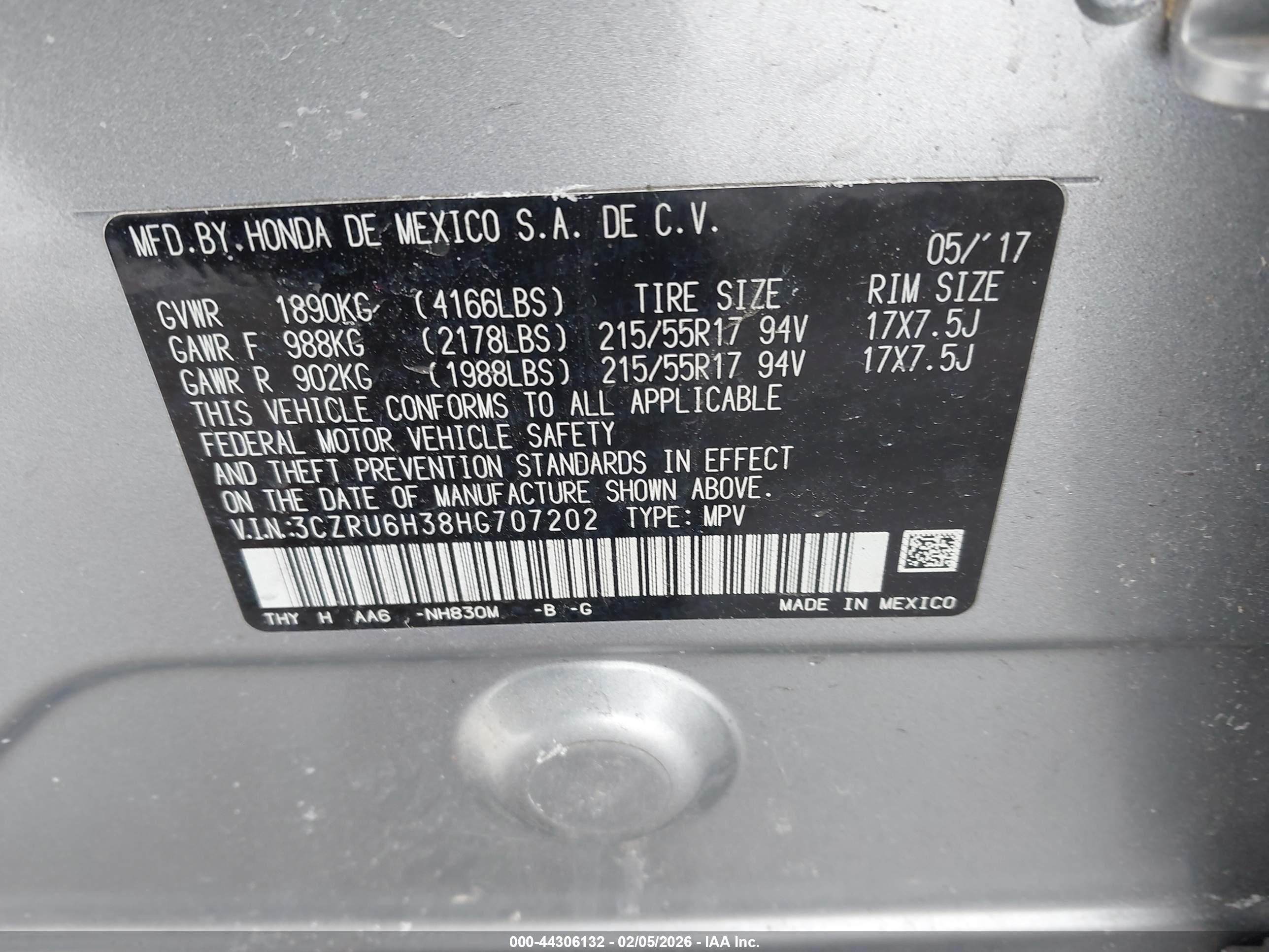 HONDA HR-V image 9