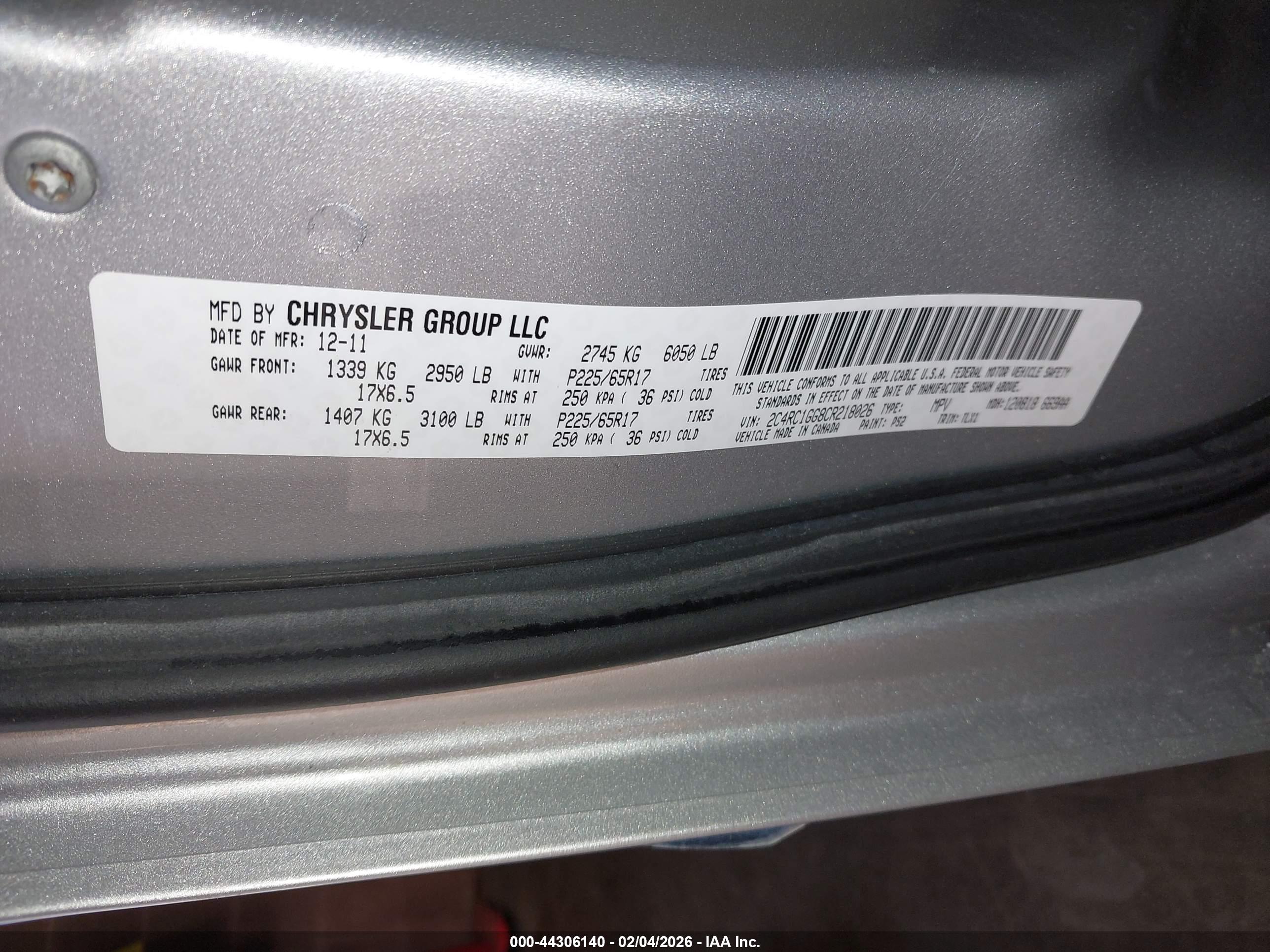 CHRYSLER TOWN image 9