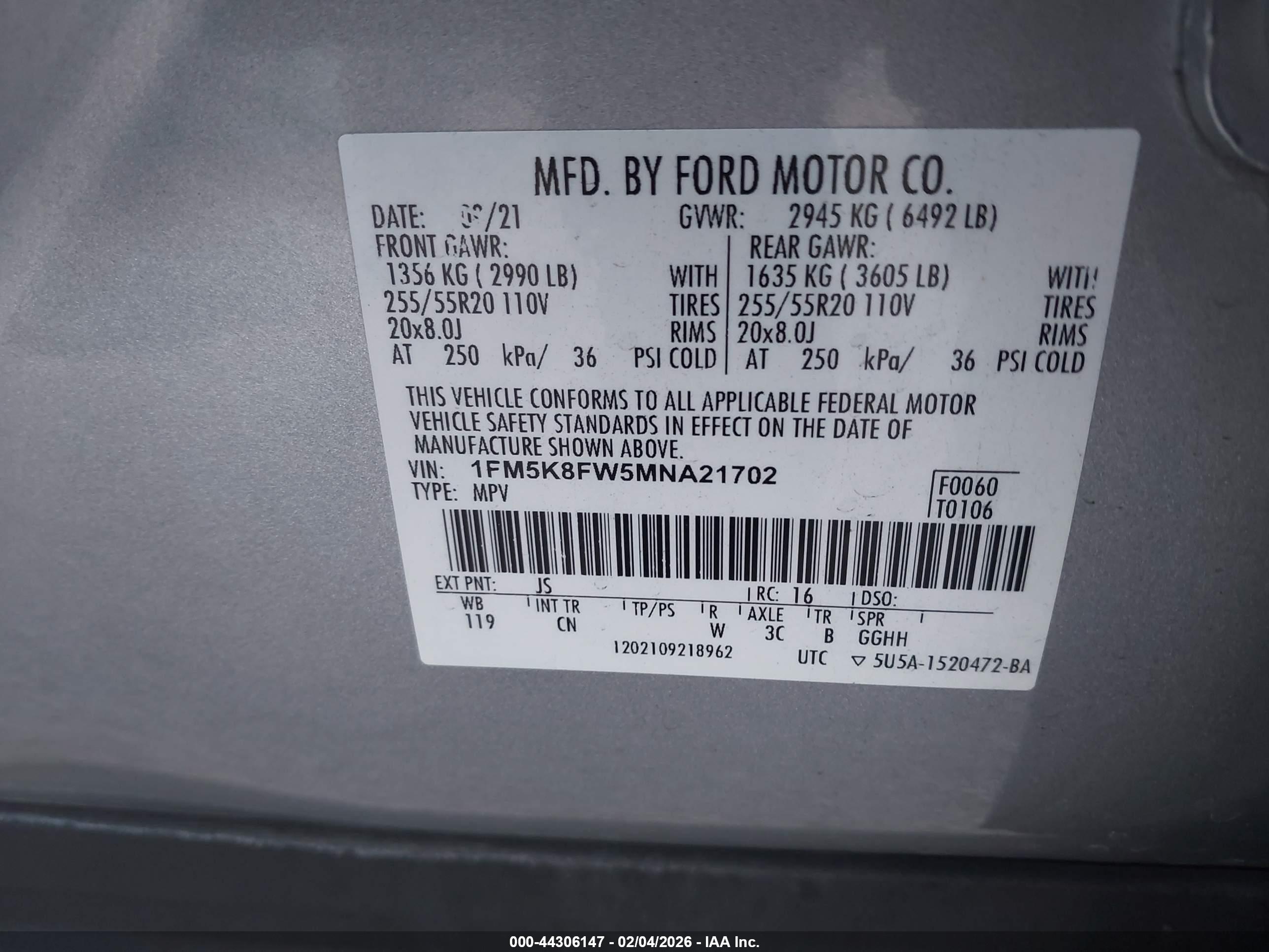 FORD EXPLORER image 9