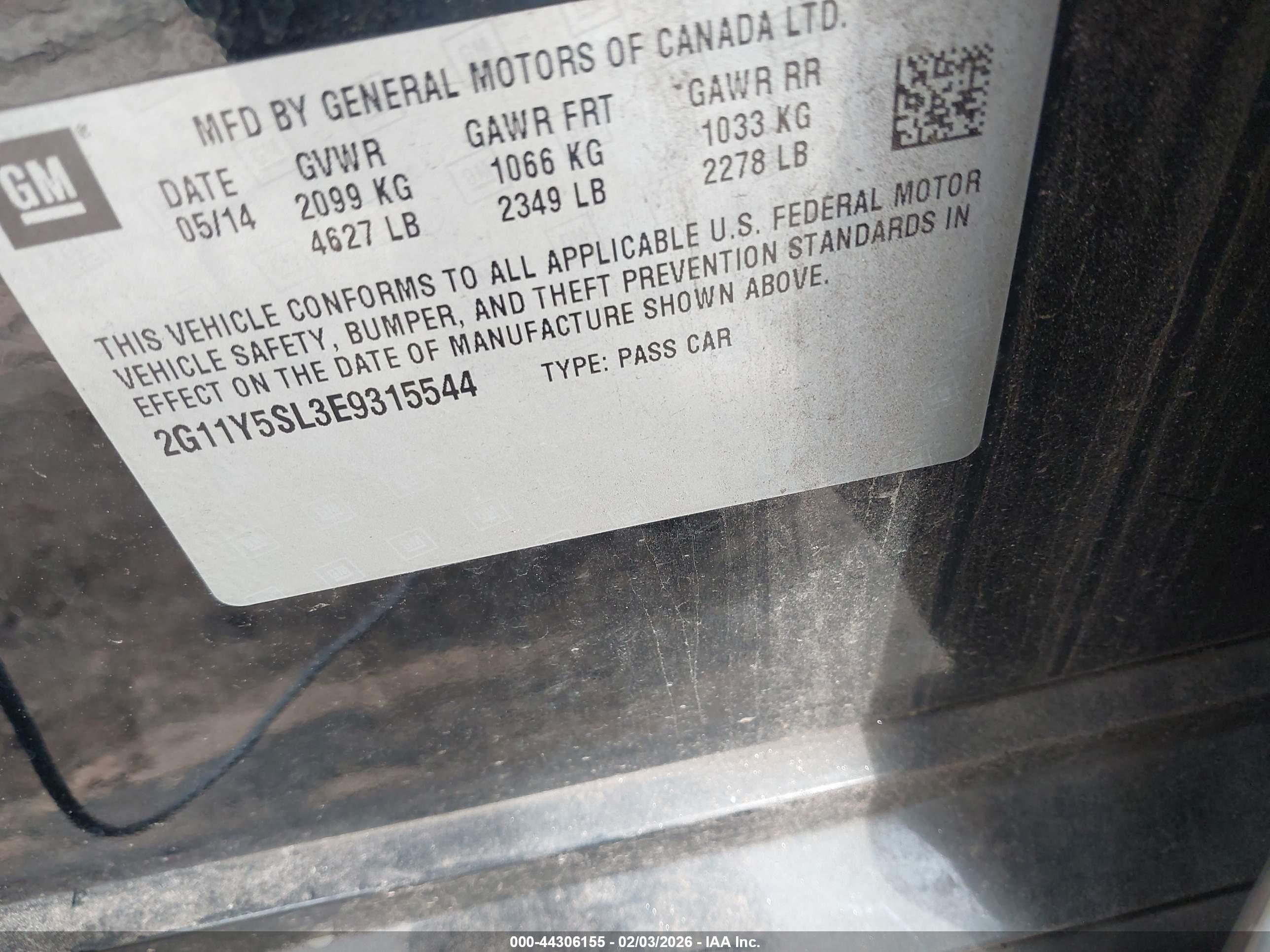 CHEVROLET IMPALA image 9