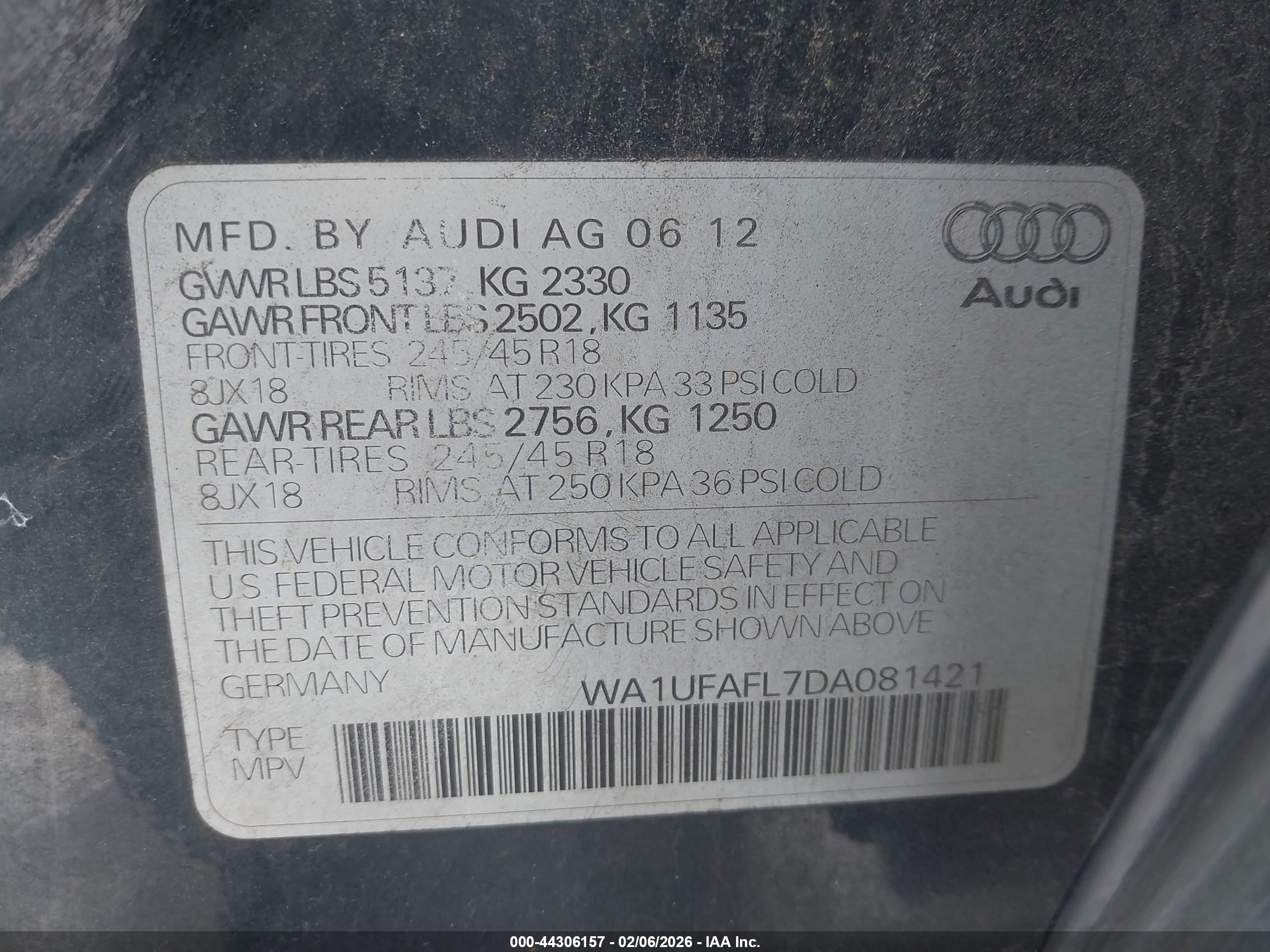 AUDI ALLROAD image 9