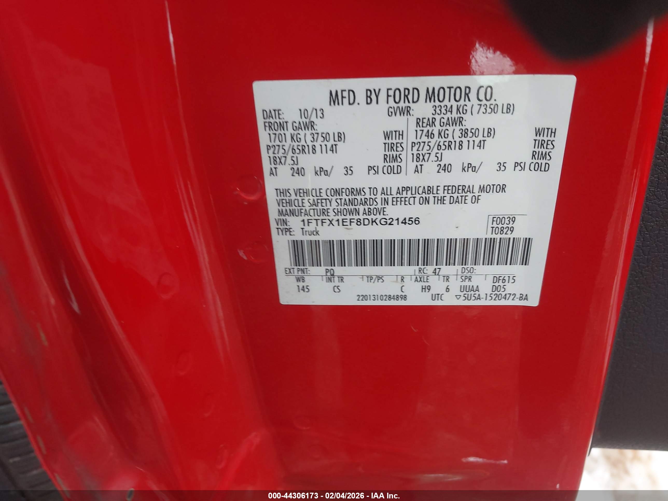FORD F-150 image 9
