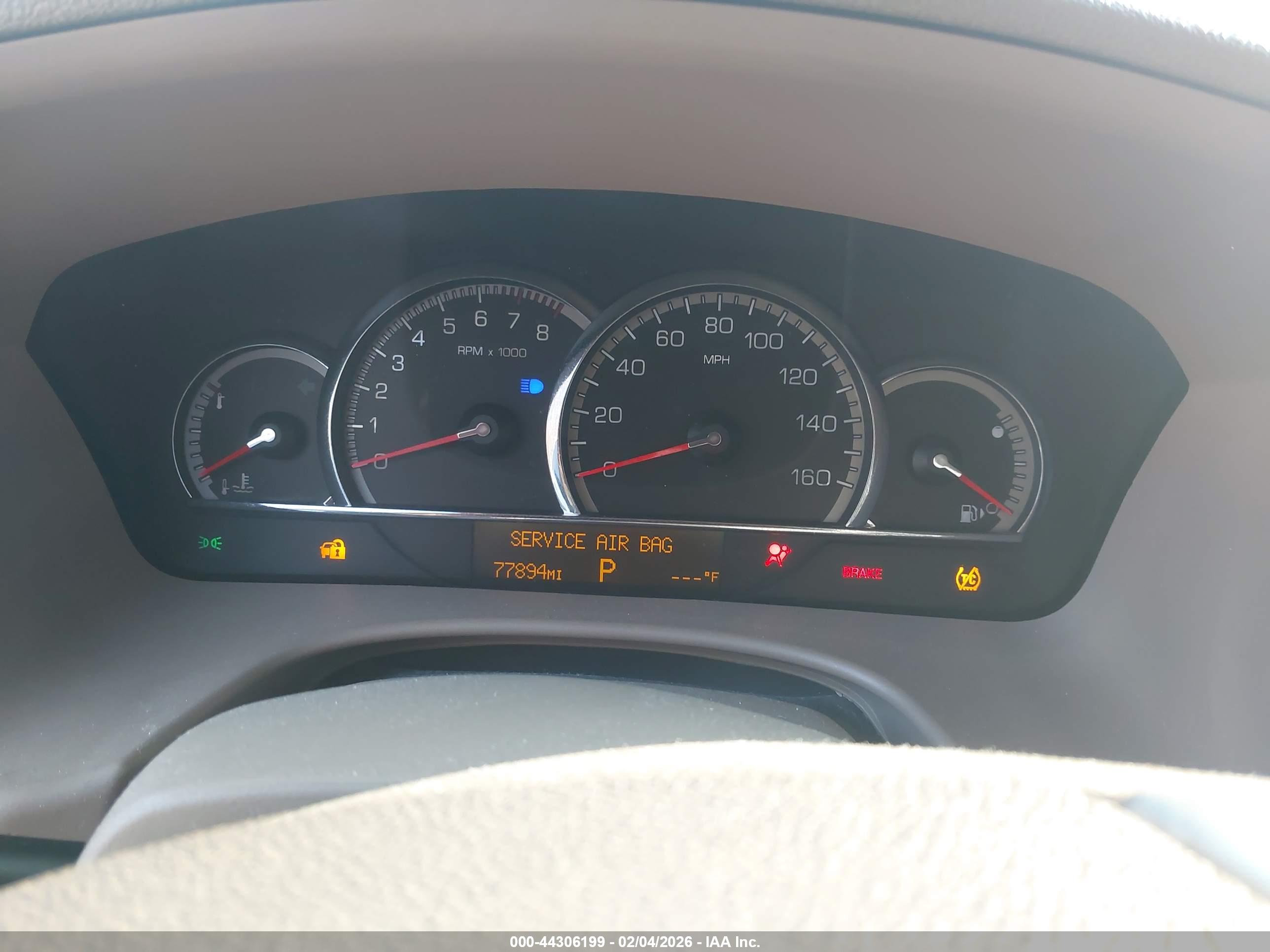 CADILLAC STS image 7