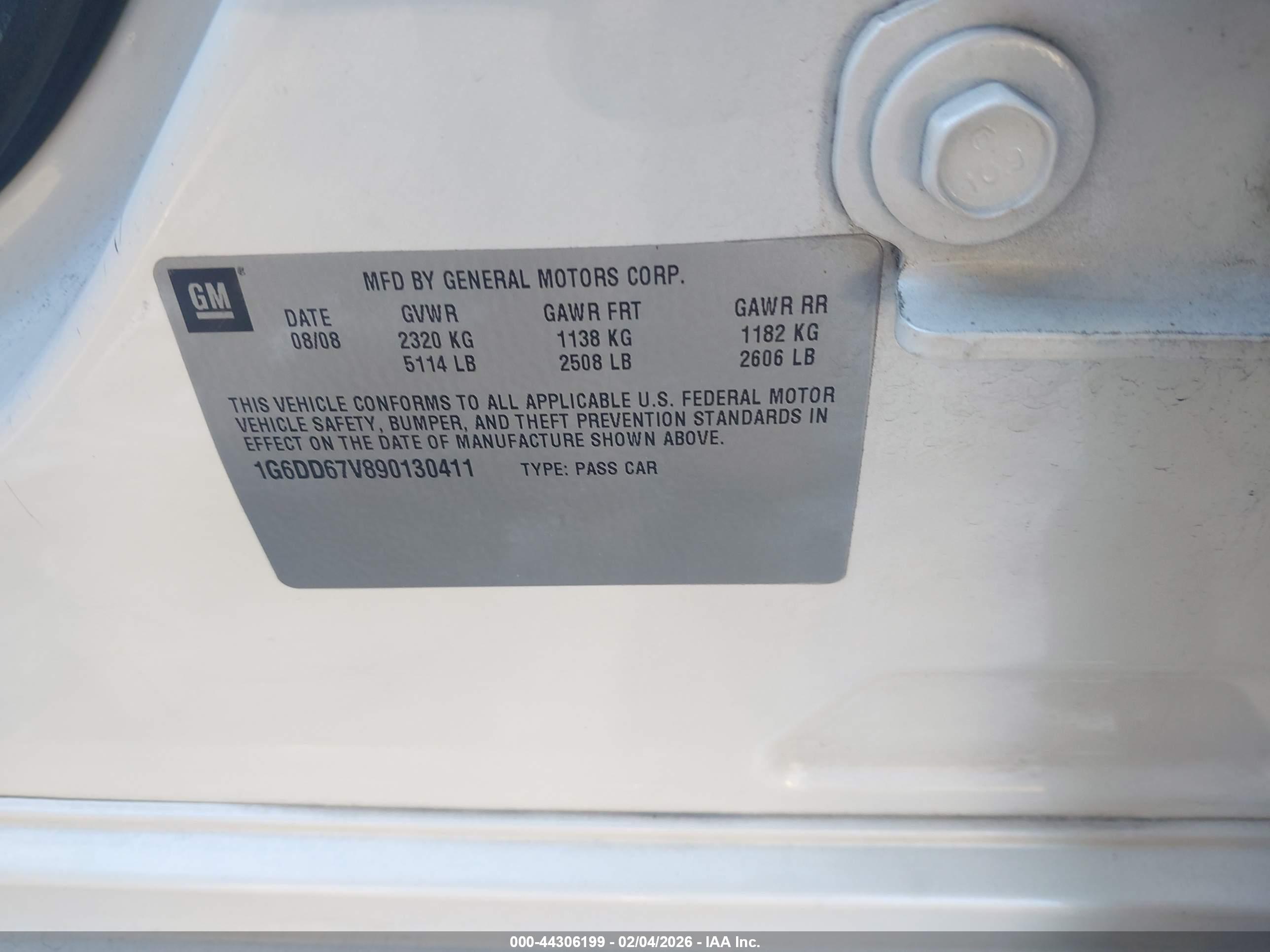 CADILLAC STS image 9