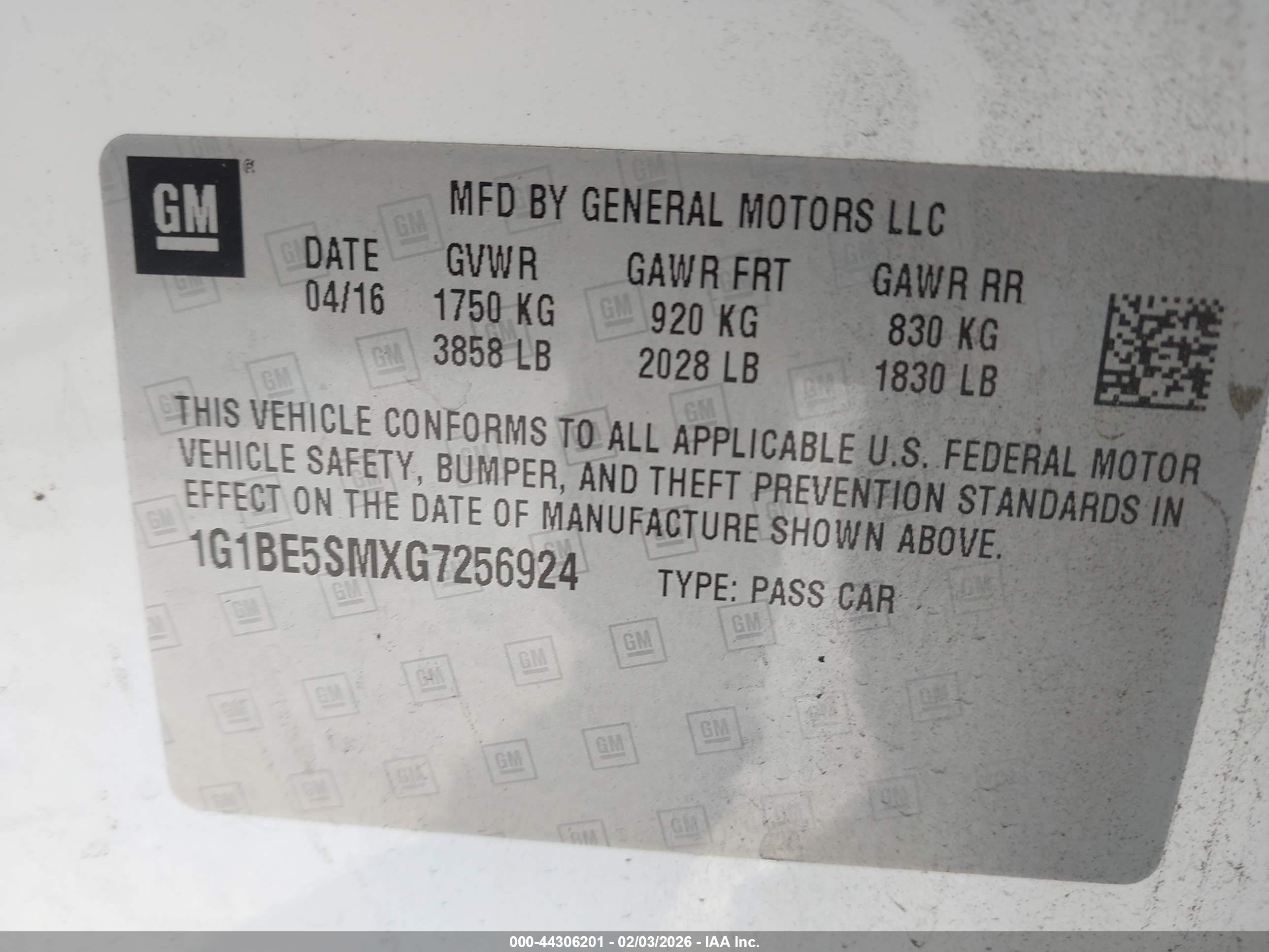 CHEVROLET CRUZE image 9
