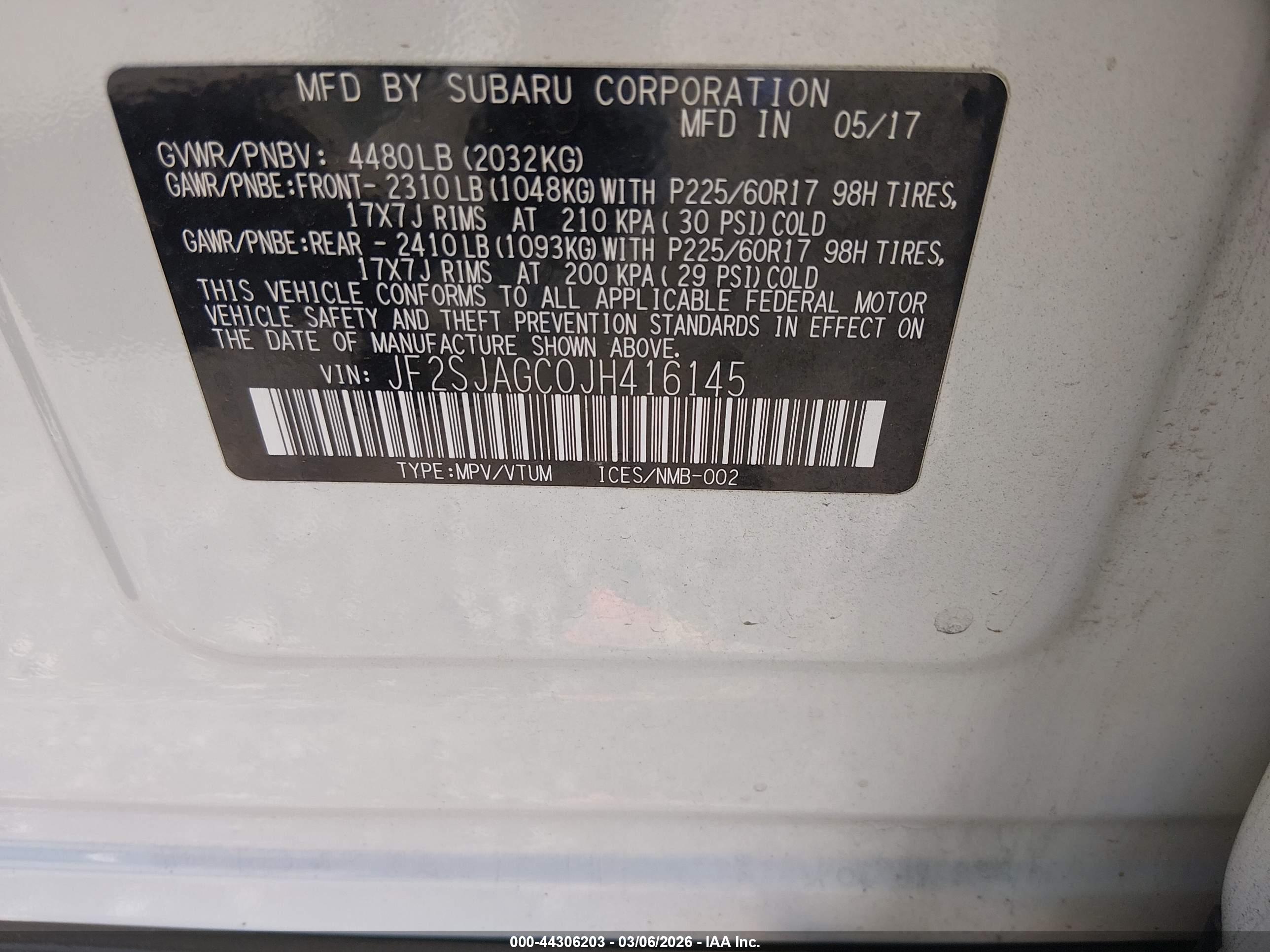 SUBARU FORESTER image 9