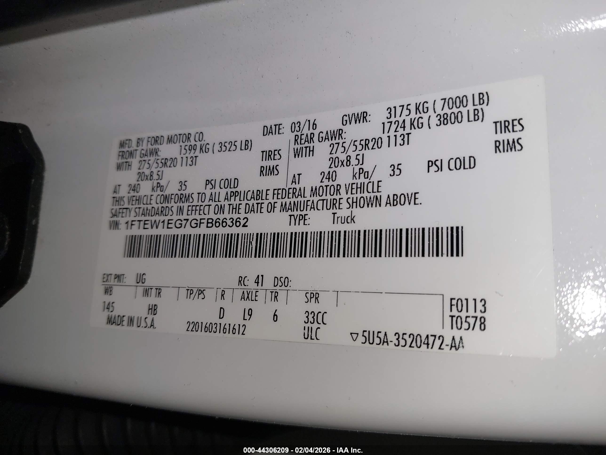 FORD F-150 image 9