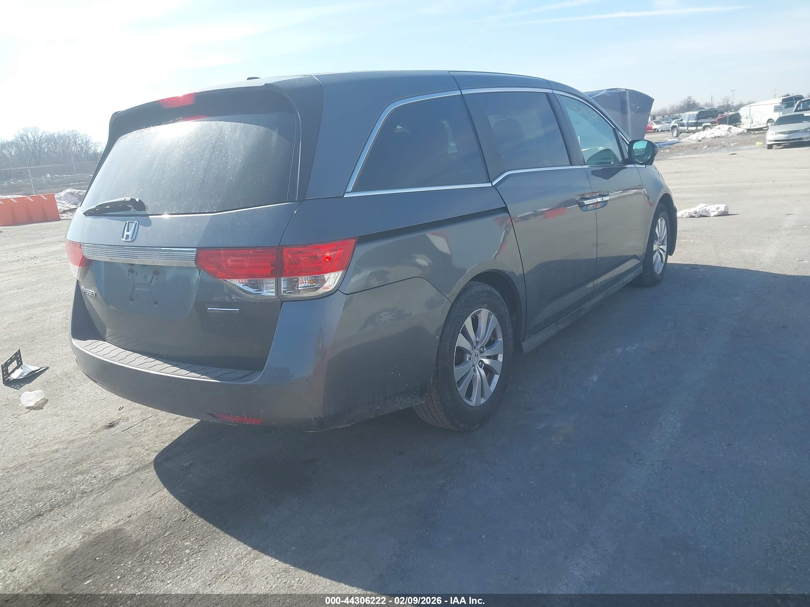 HONDA ODYSSEY image 4