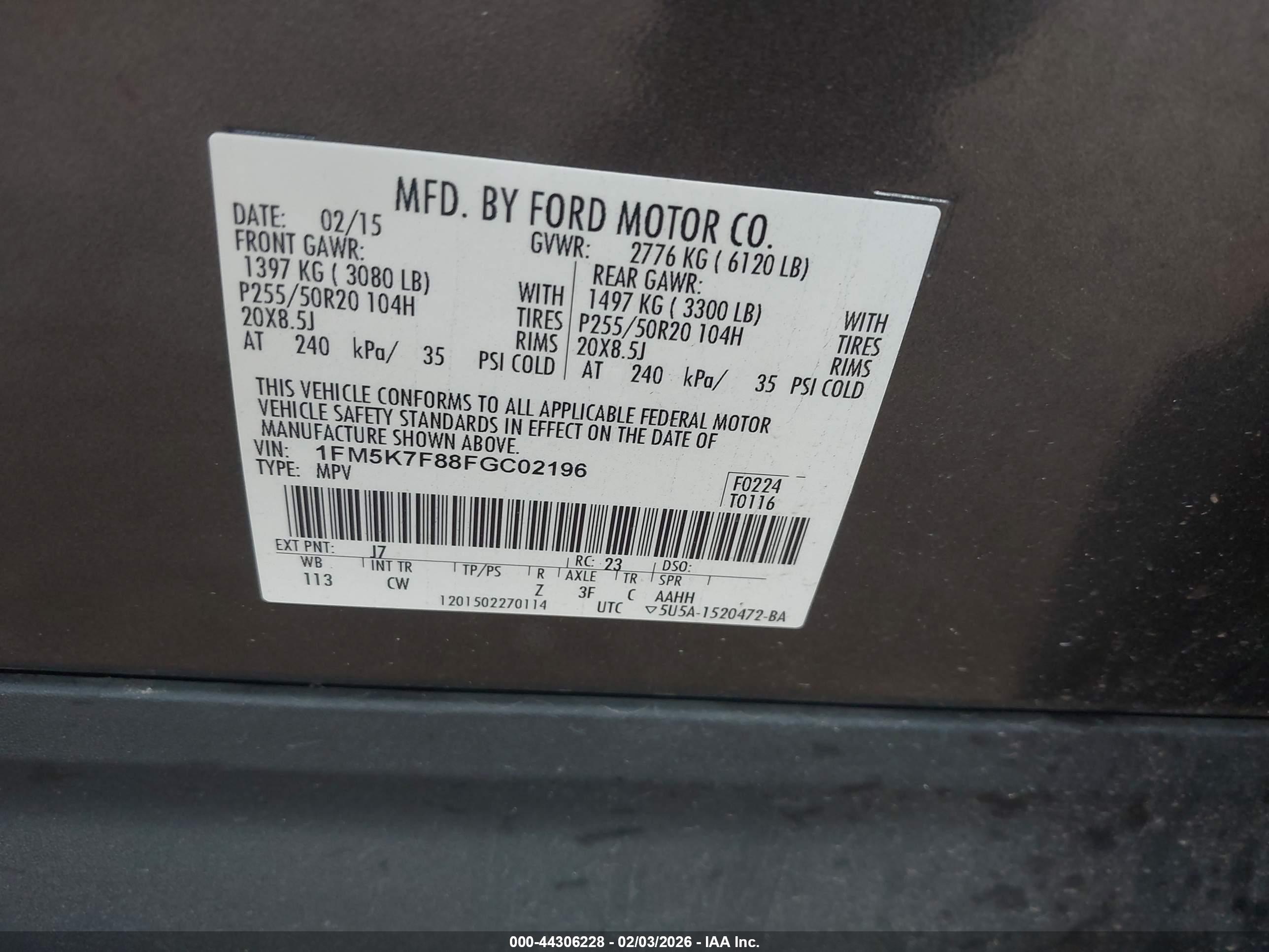 FORD EXPLORER image 9