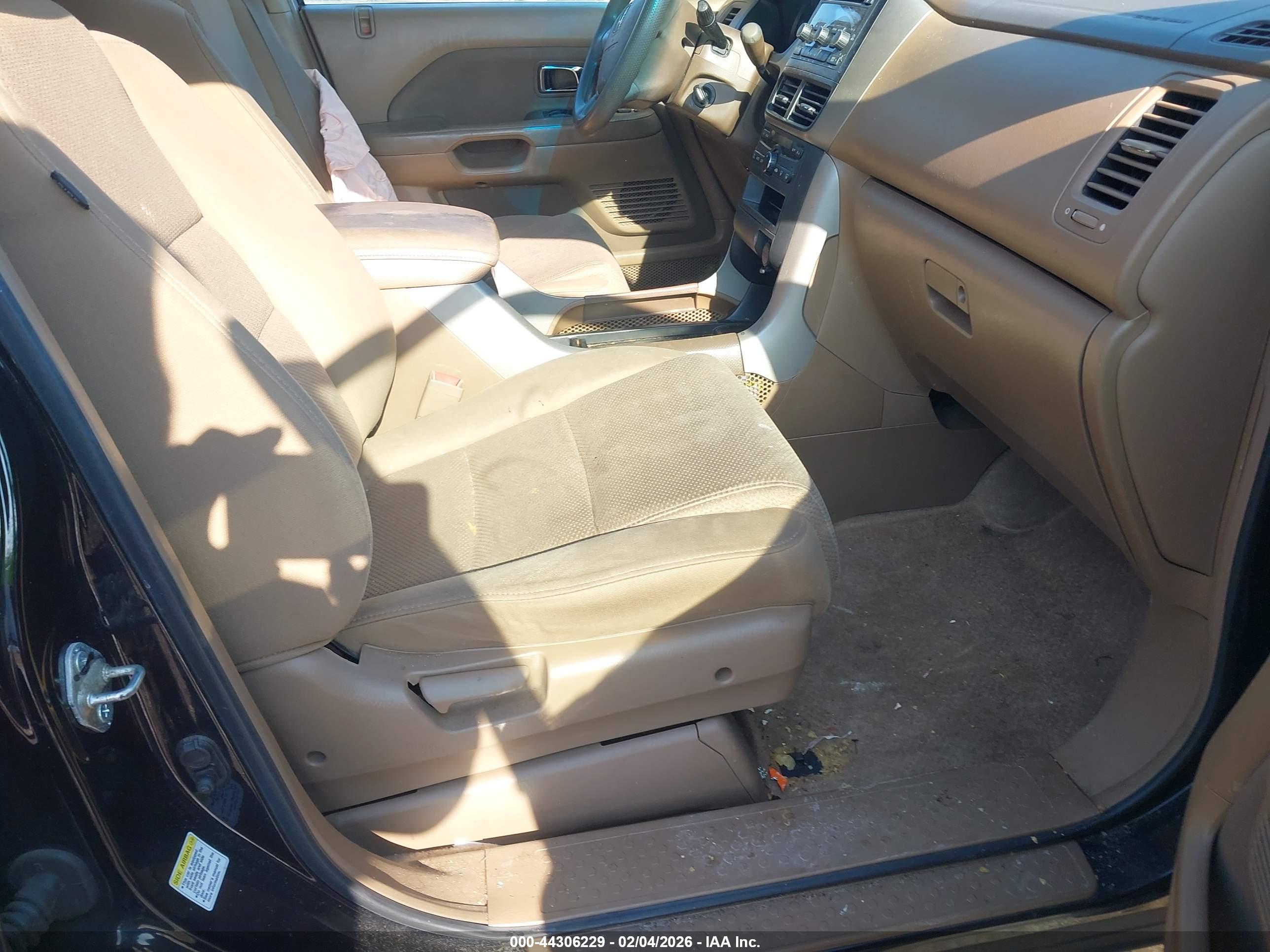 HONDA PILOT image 5