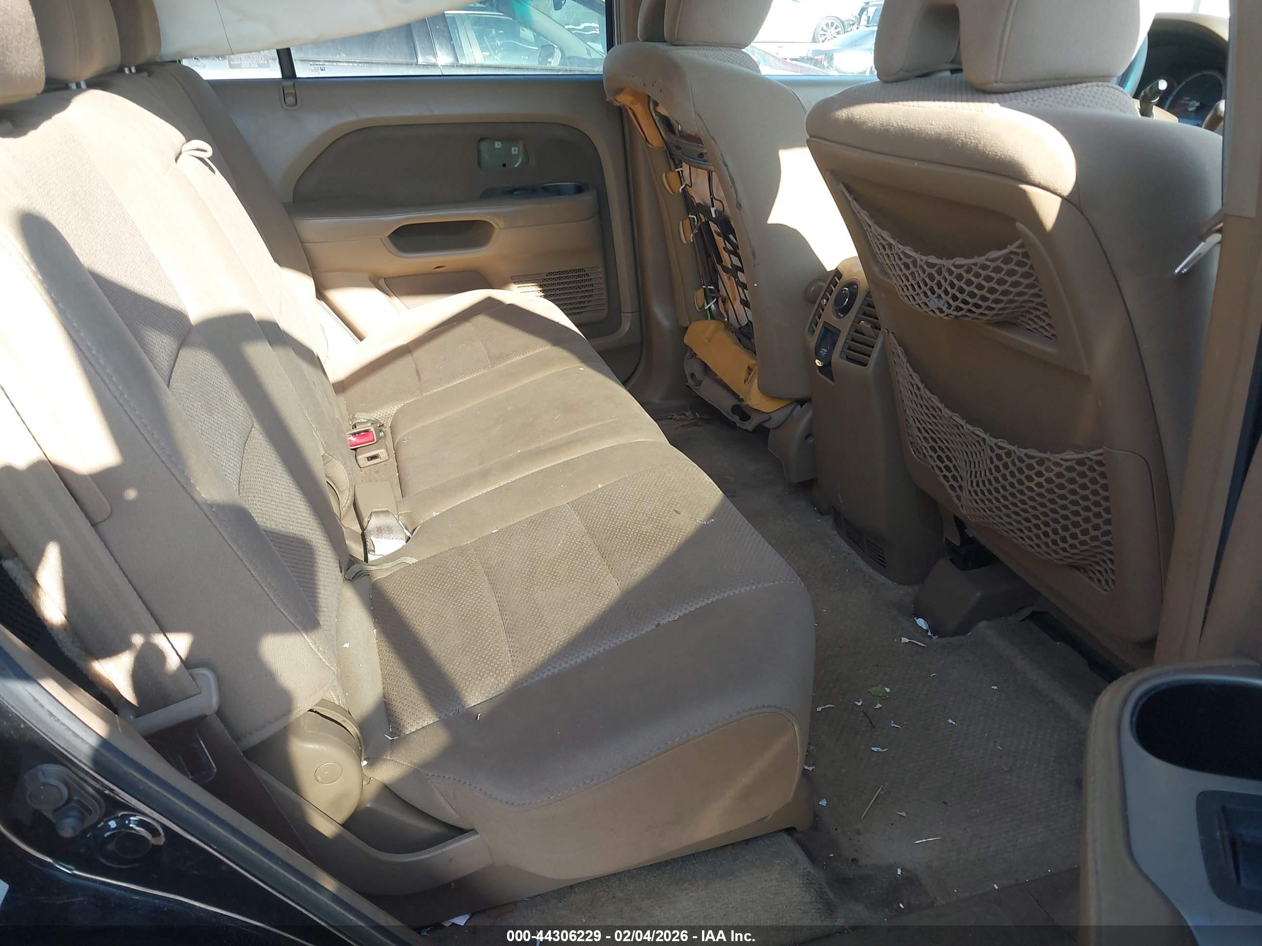 HONDA PILOT image 8