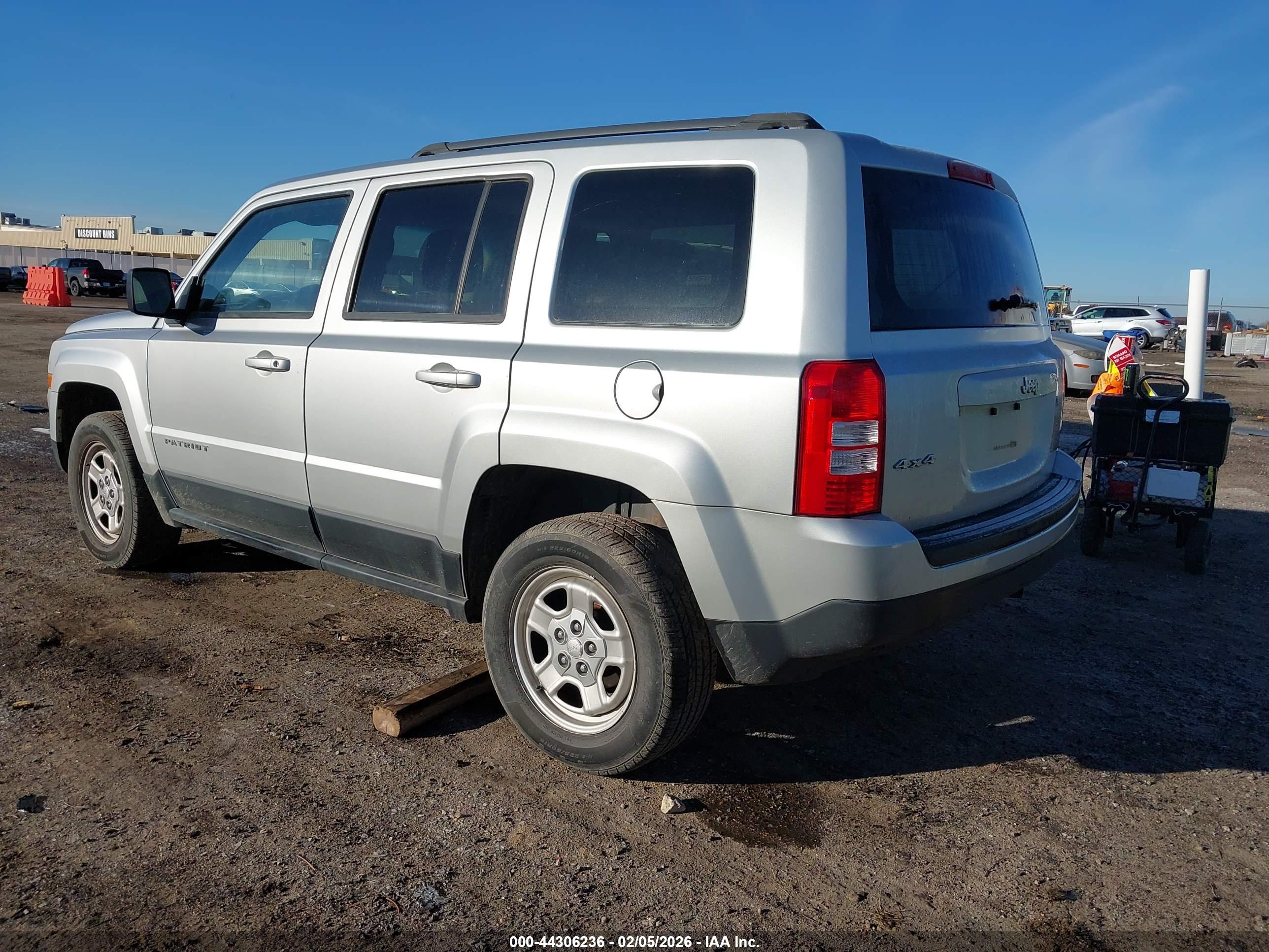 JEEP PATRIOT image 3