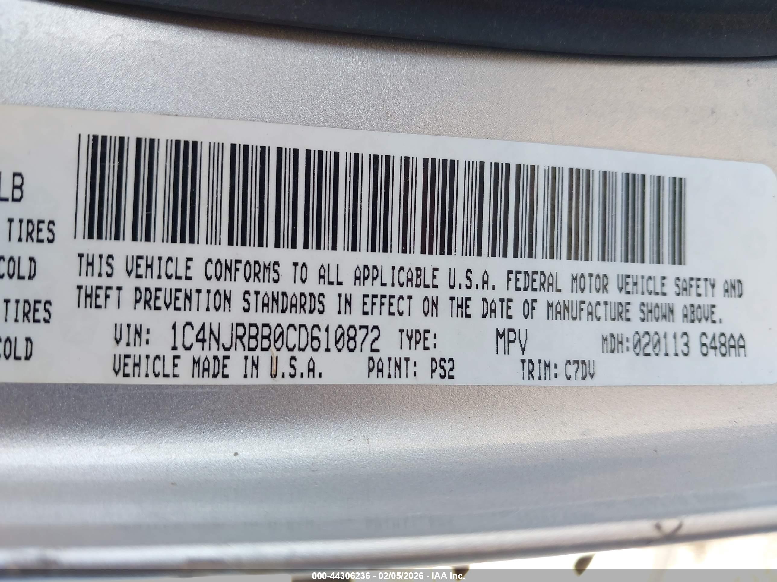 JEEP PATRIOT image 9