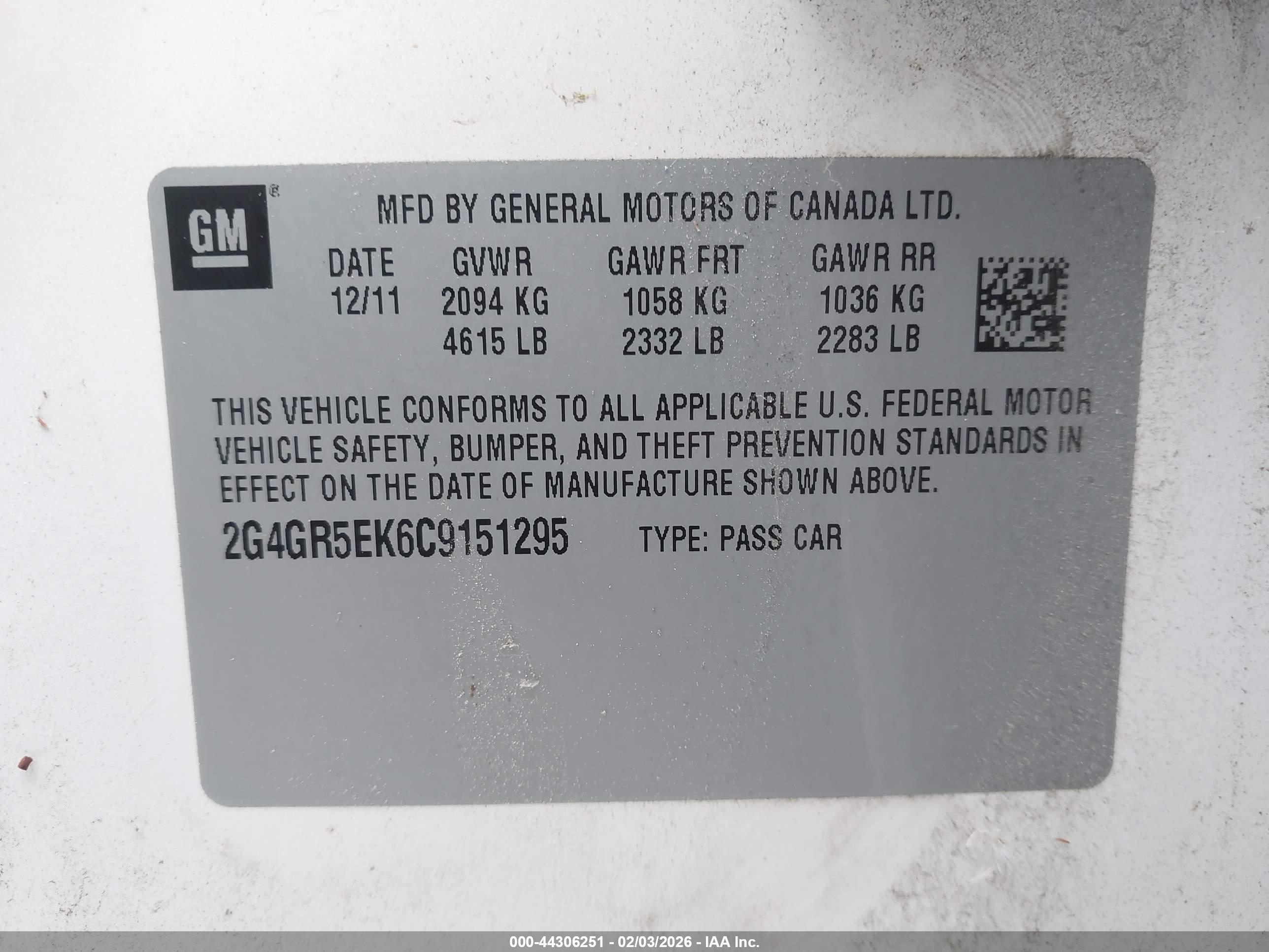 BUICK REGAL image 9