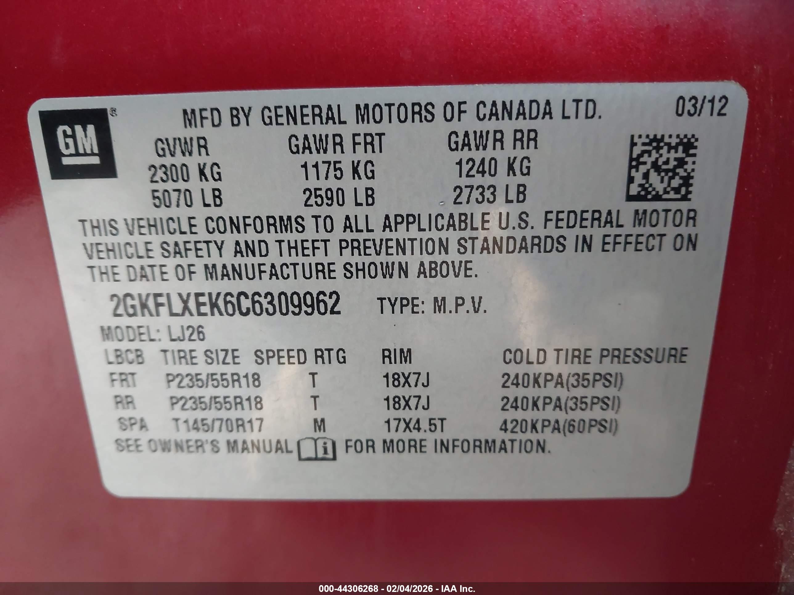 GMC TERRAIN image 9