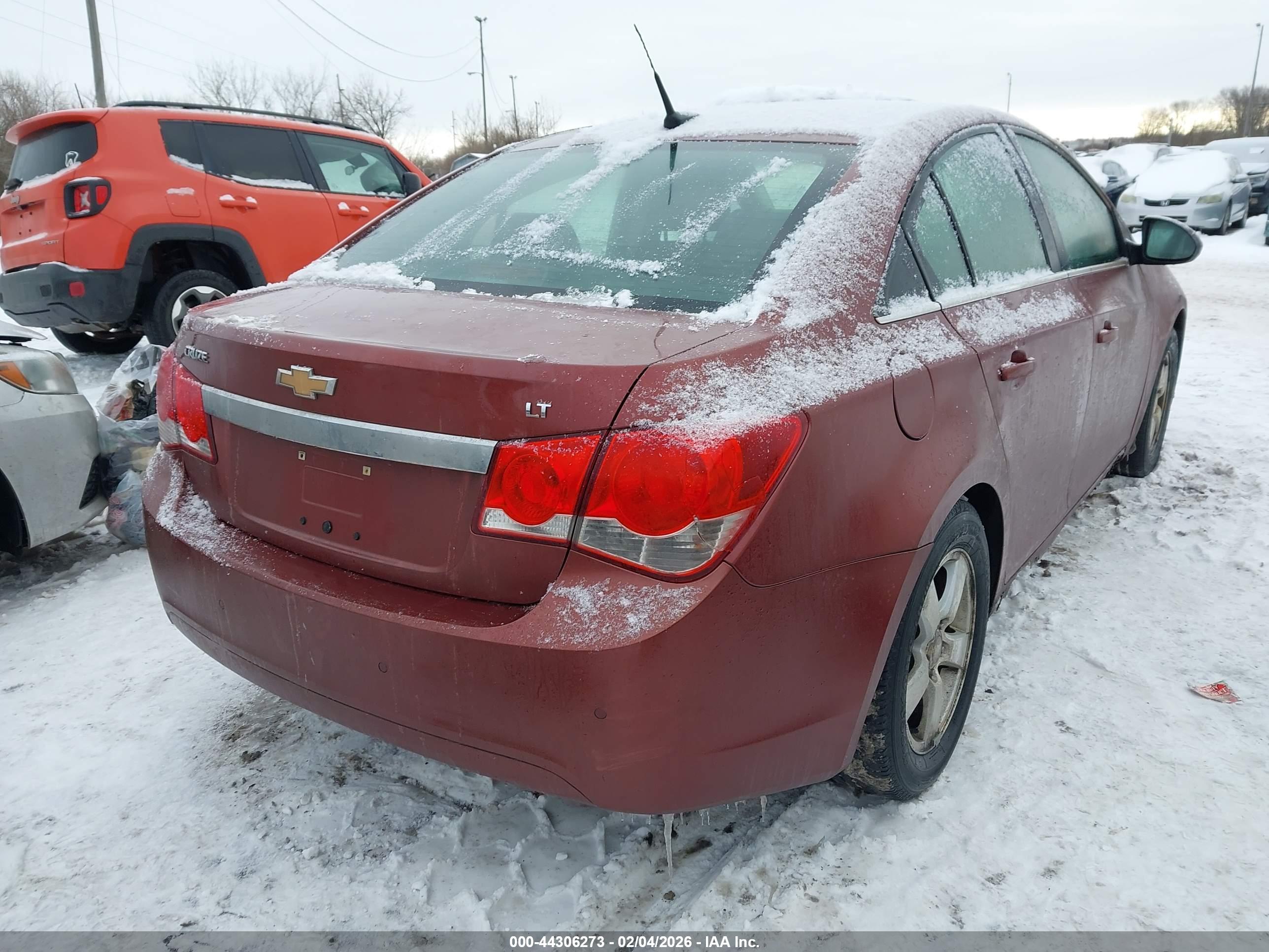 CHEVROLET CRUZE image 4