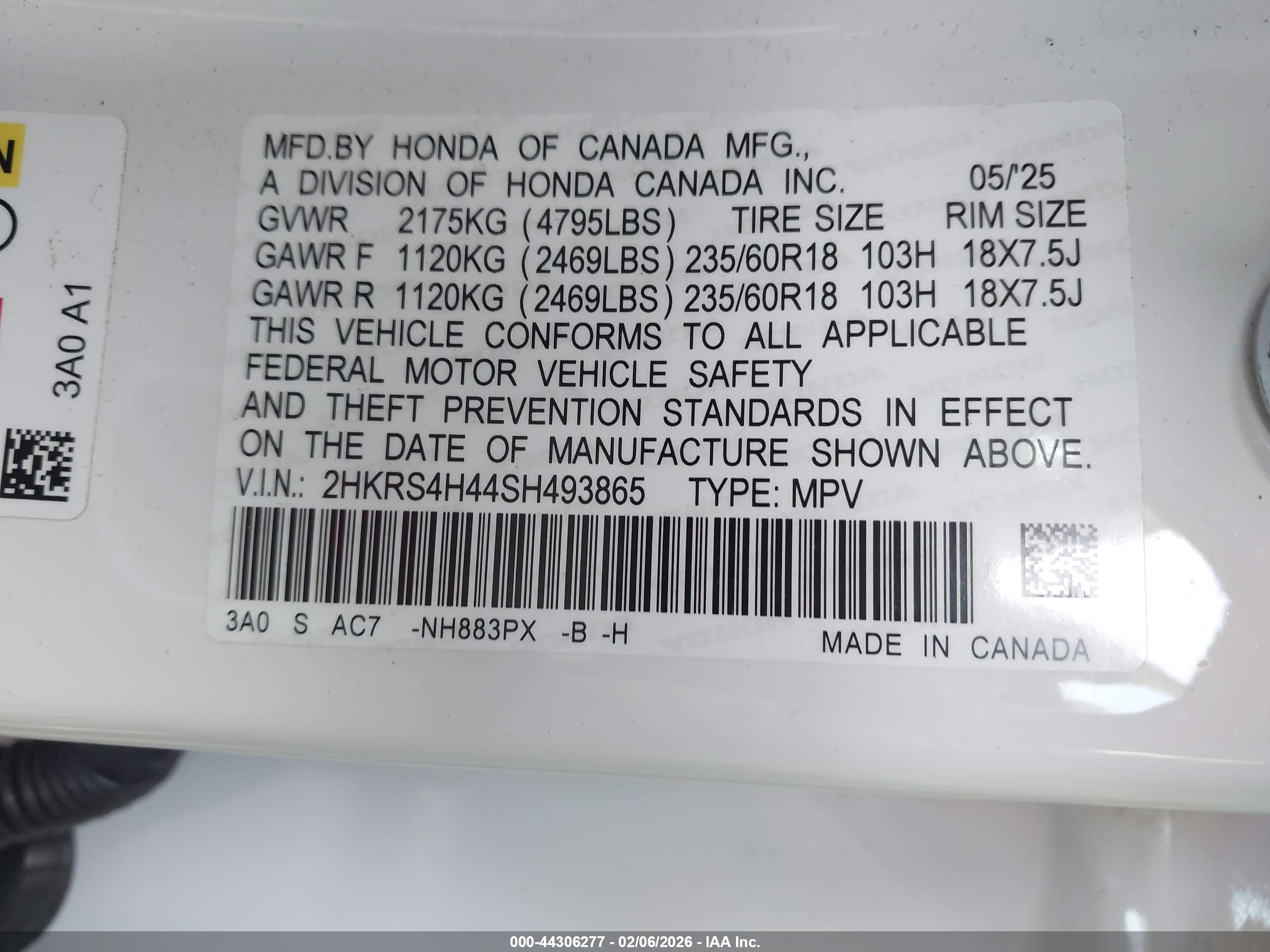 HONDA CR-V image 9