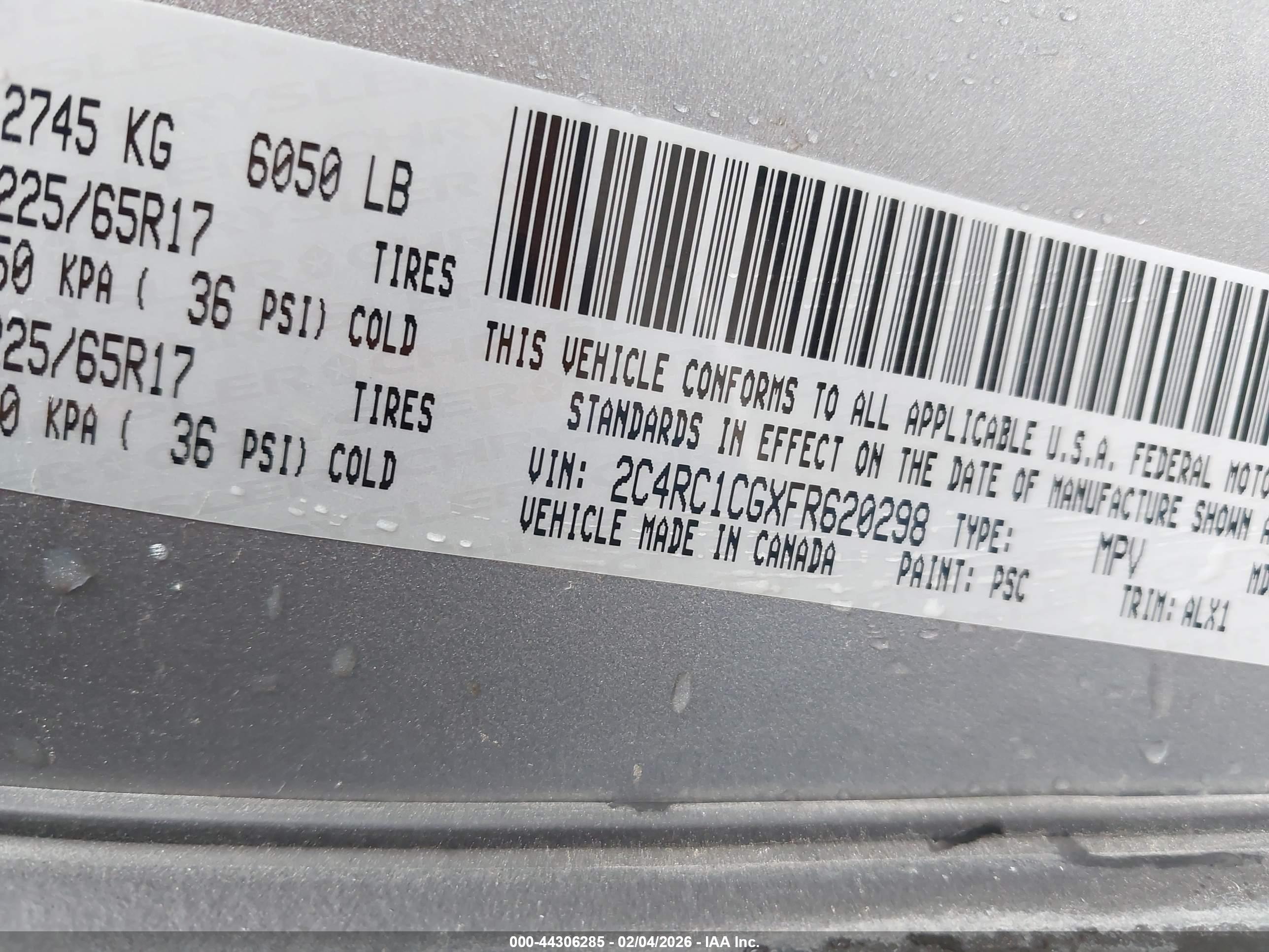 CHRYSLER TOWN image 9