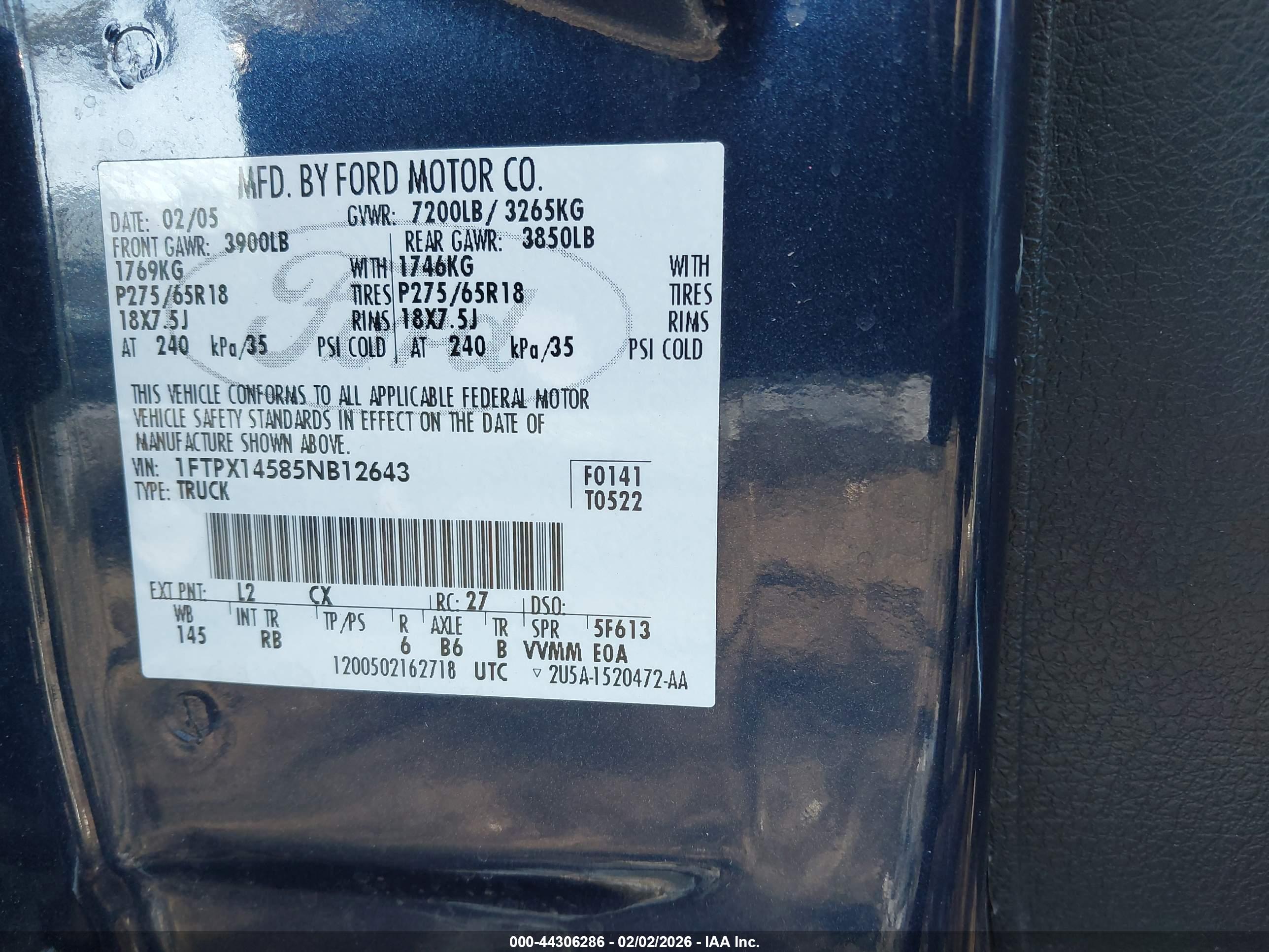 FORD F-150 image 9