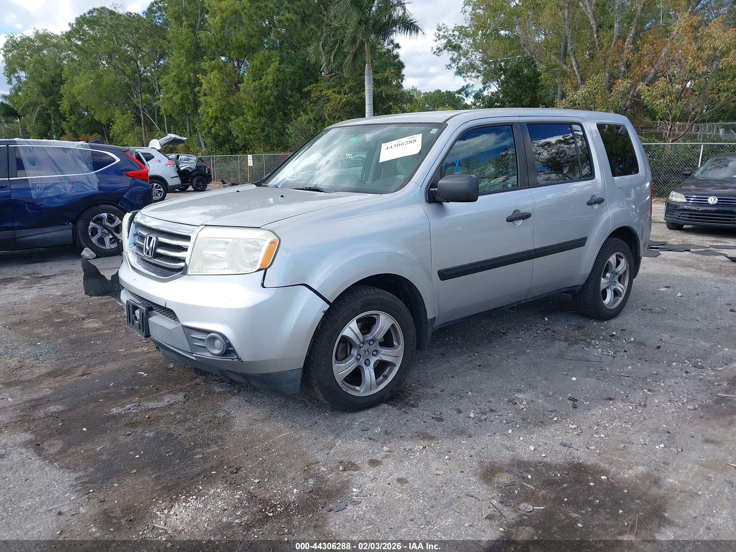 HONDA PILOT image 2