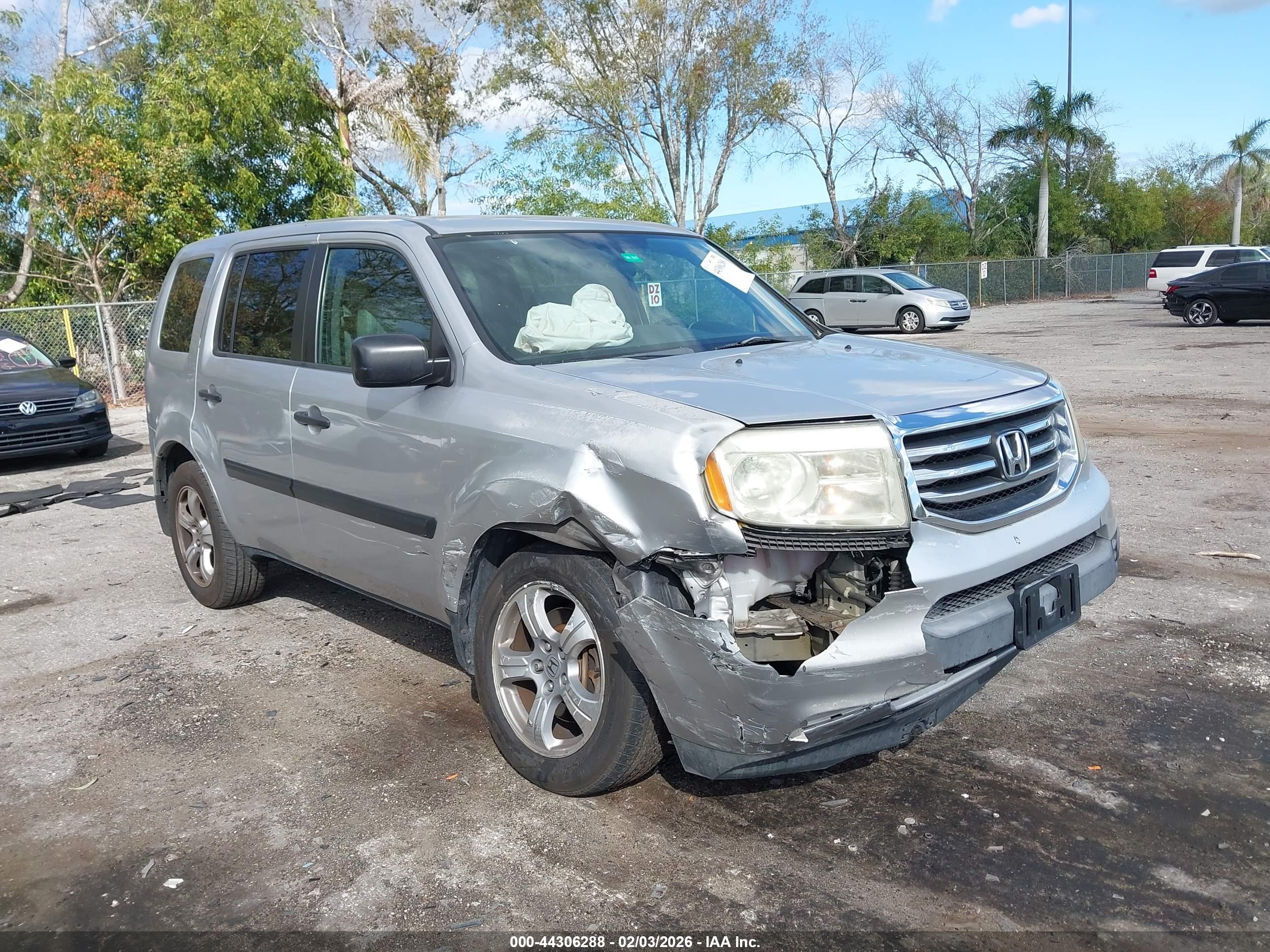 HONDA PILOT image 6