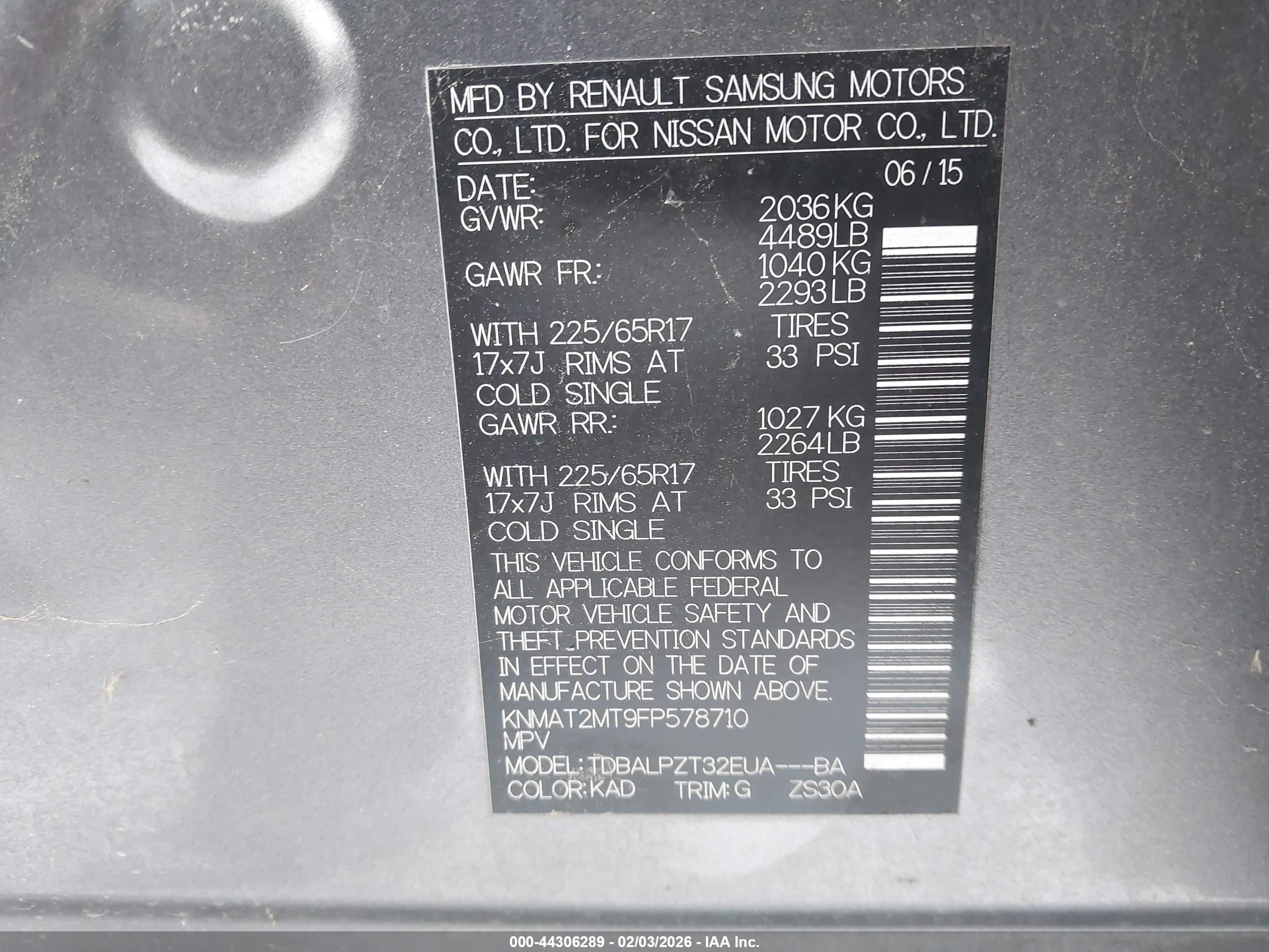 NISSAN ROGUE image 9