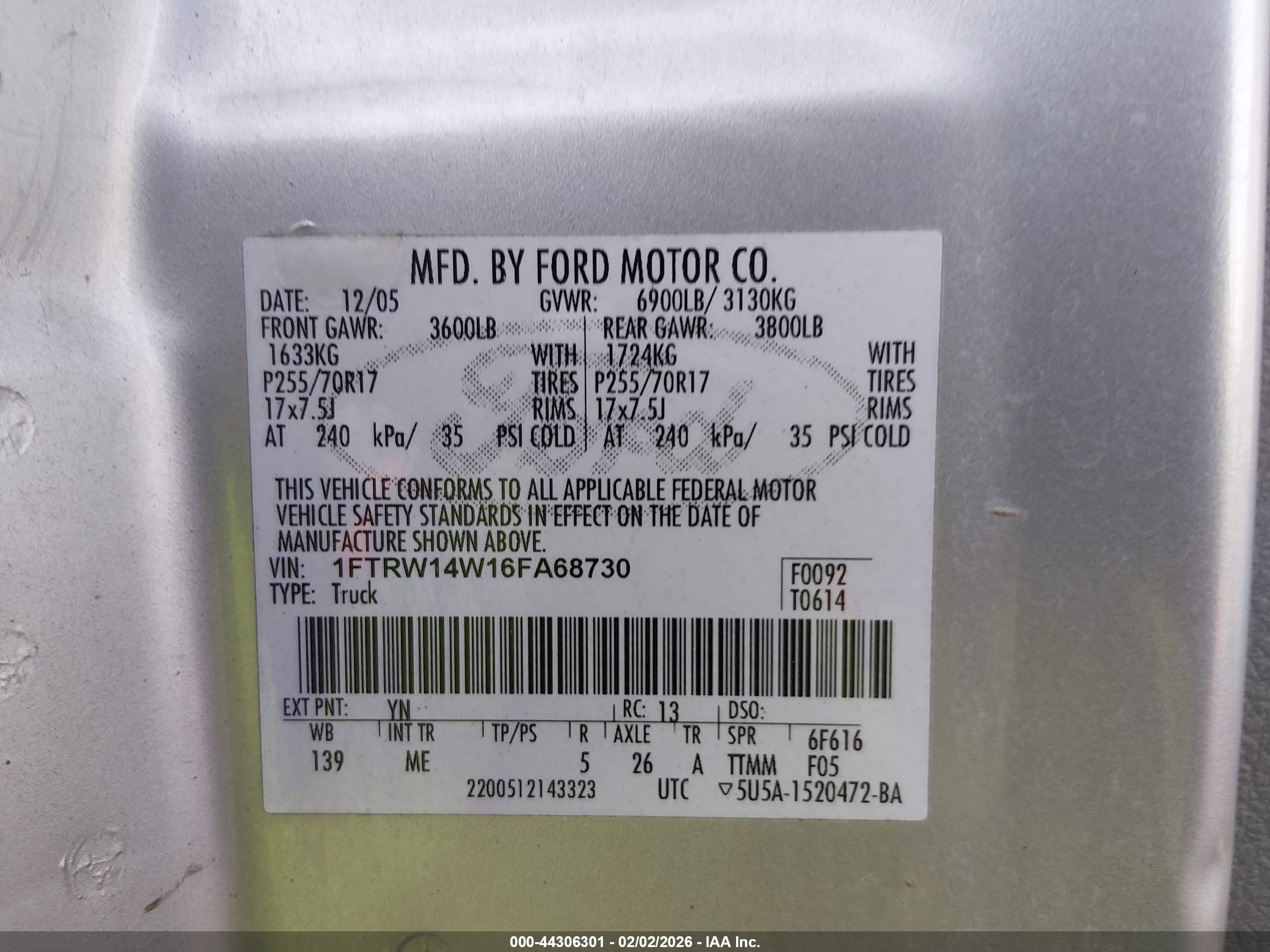 FORD F-150 image 9