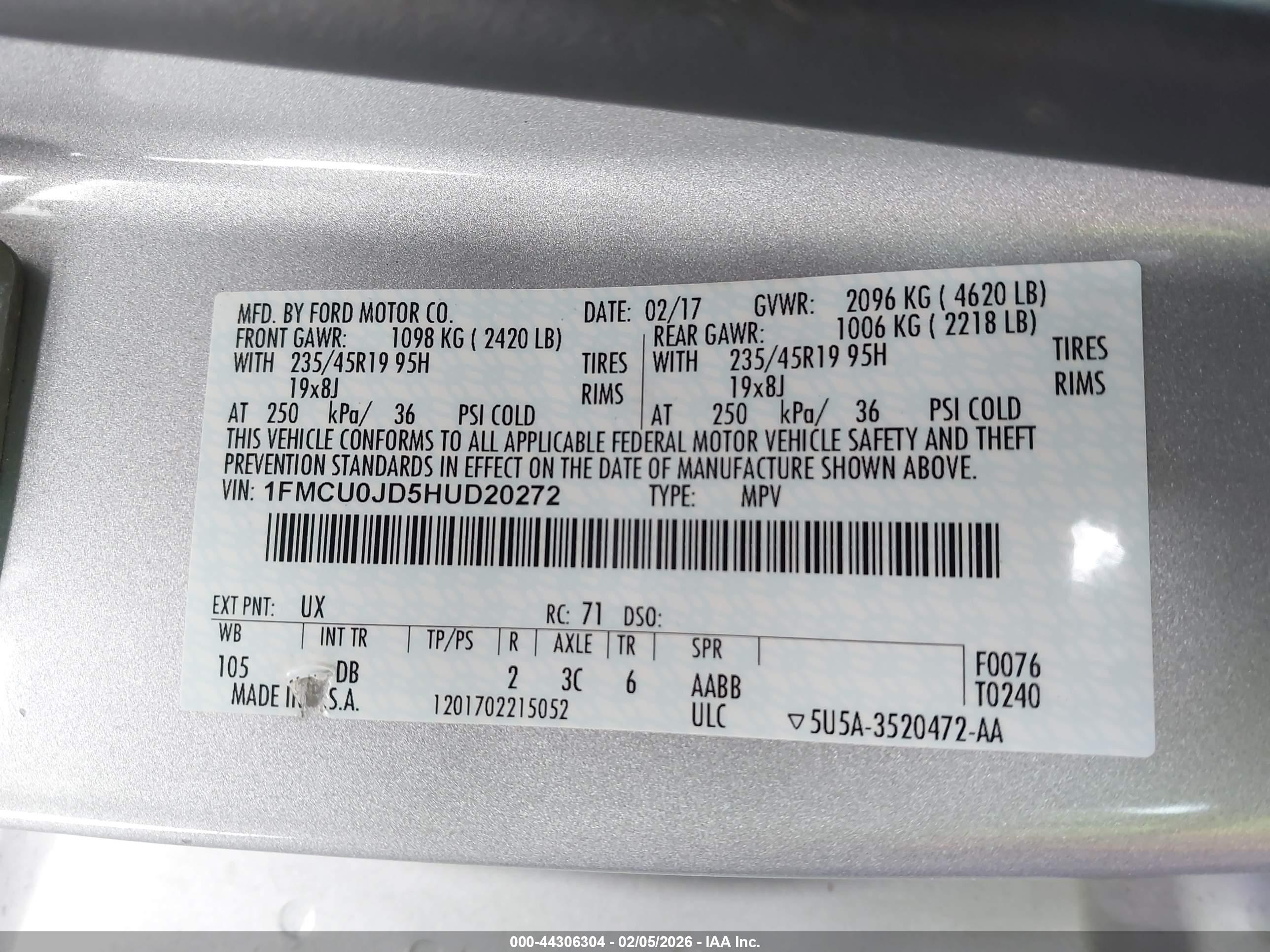 FORD ESCAPE image 9