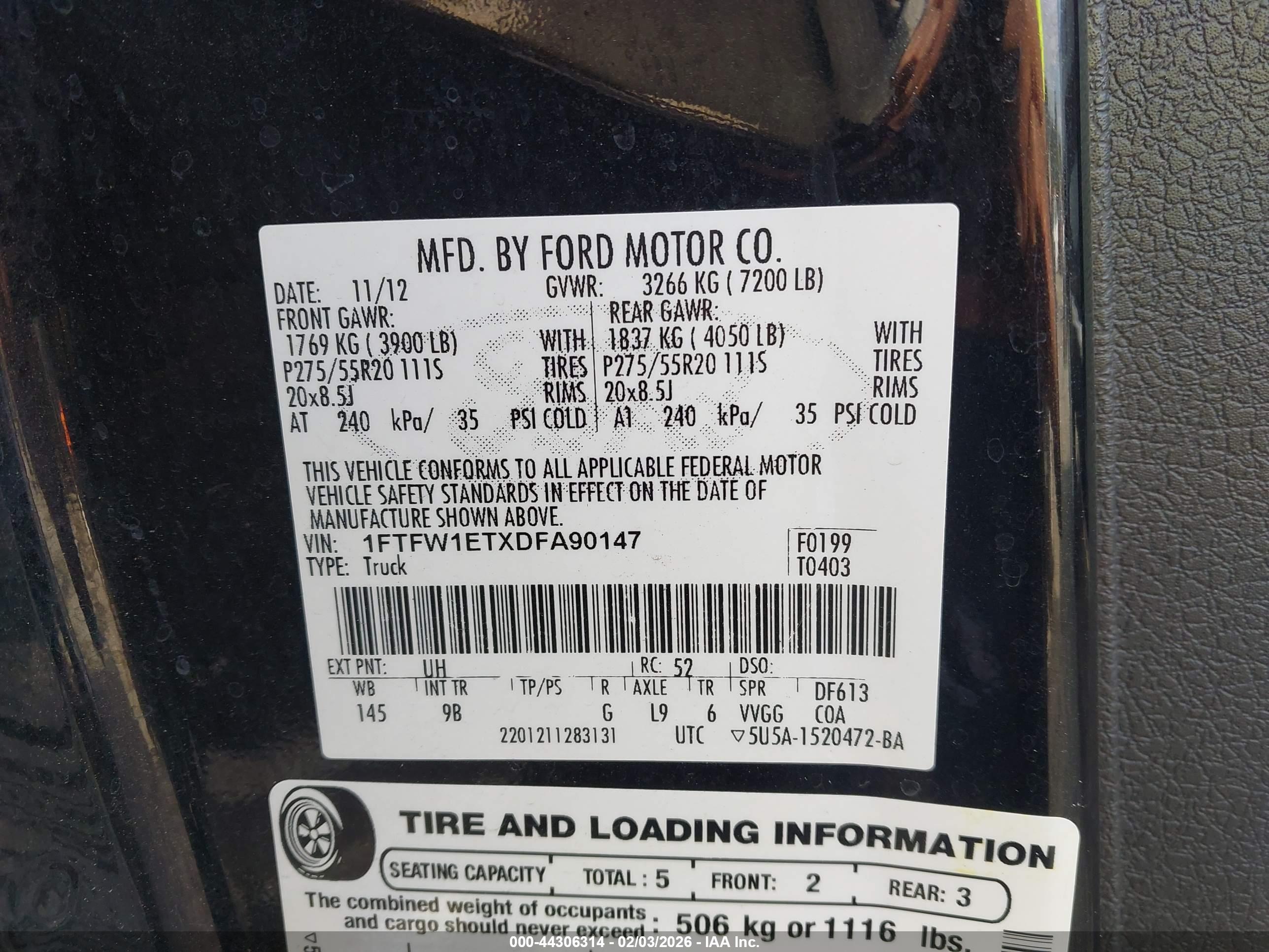 FORD F-150 image 9