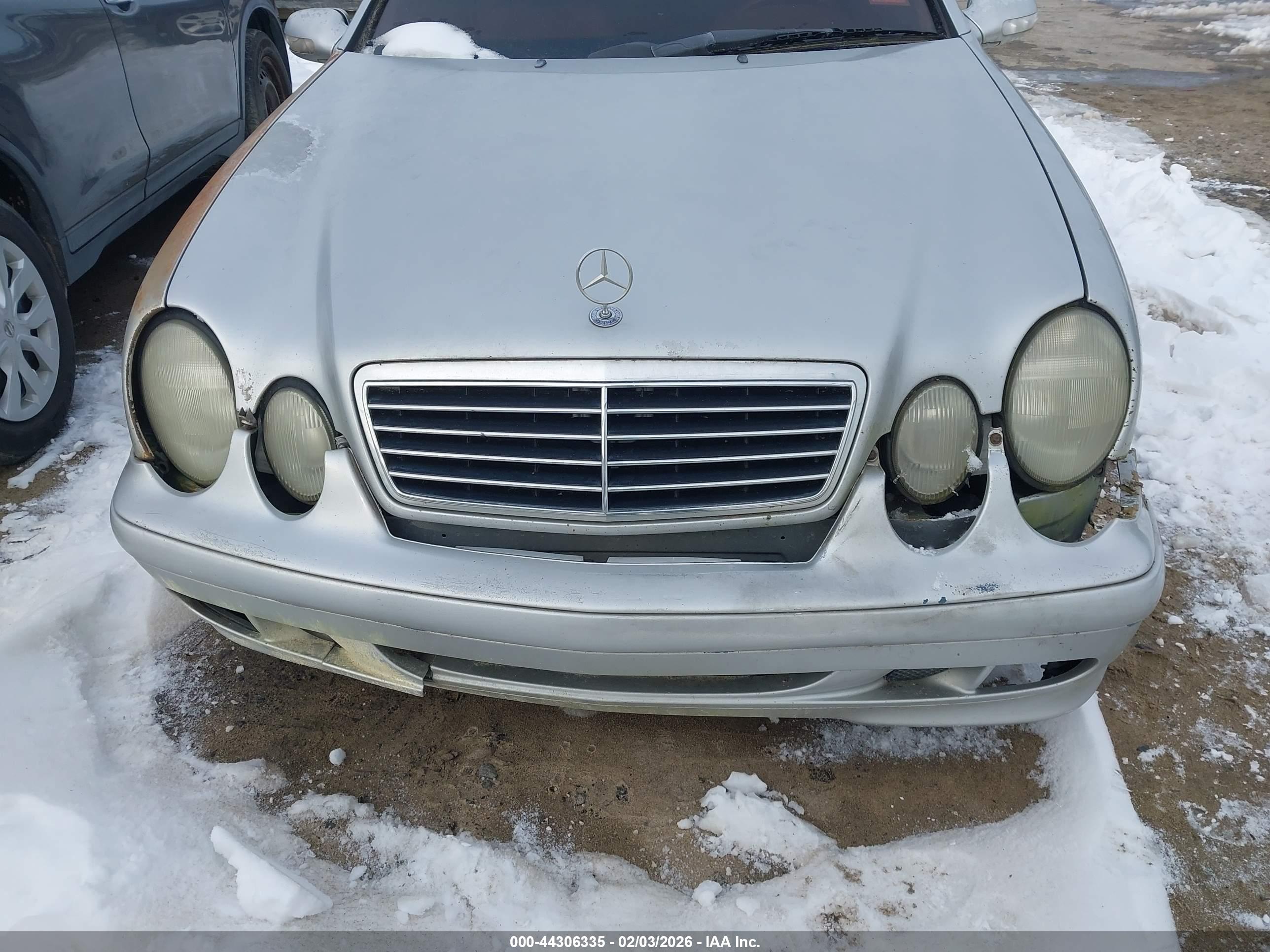MERCEDES-BENZ CLK image 6